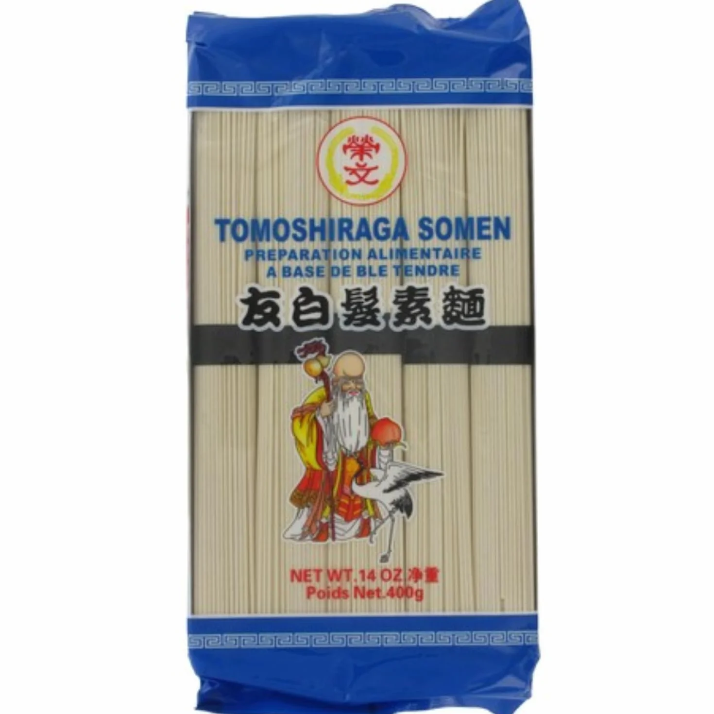 Wingman Fideos Tomoshiraga Somen 400 g