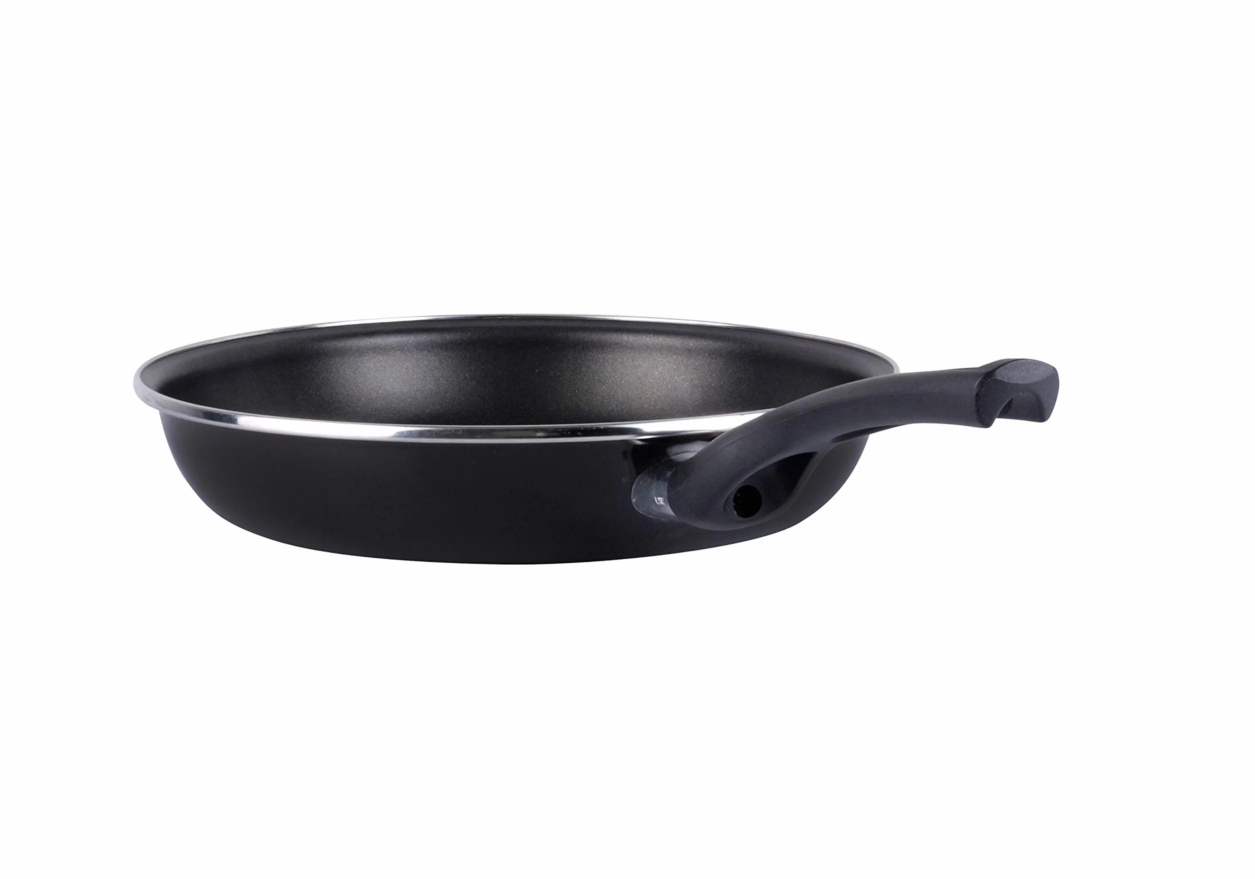 MAGEFESA Black Sartén 20Ø Antiadherente Bicapa Reforzado Full Induction