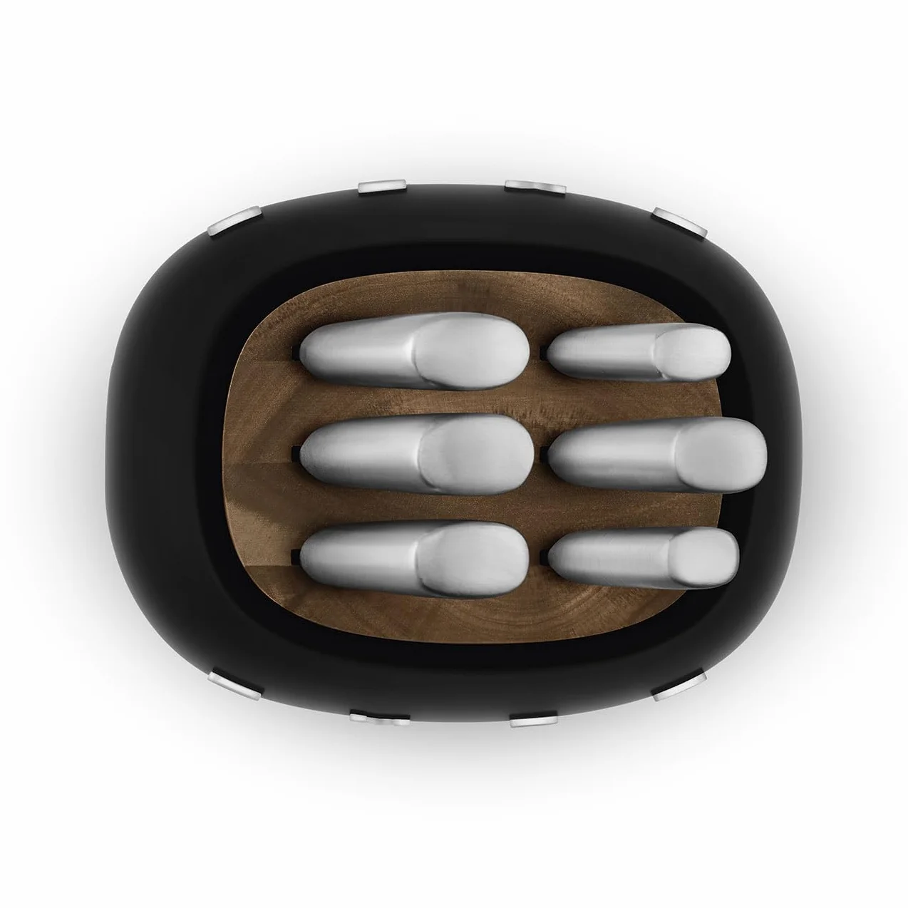 SMEG KBSF02BL, Bloque de cuchillos 50's Style, Black