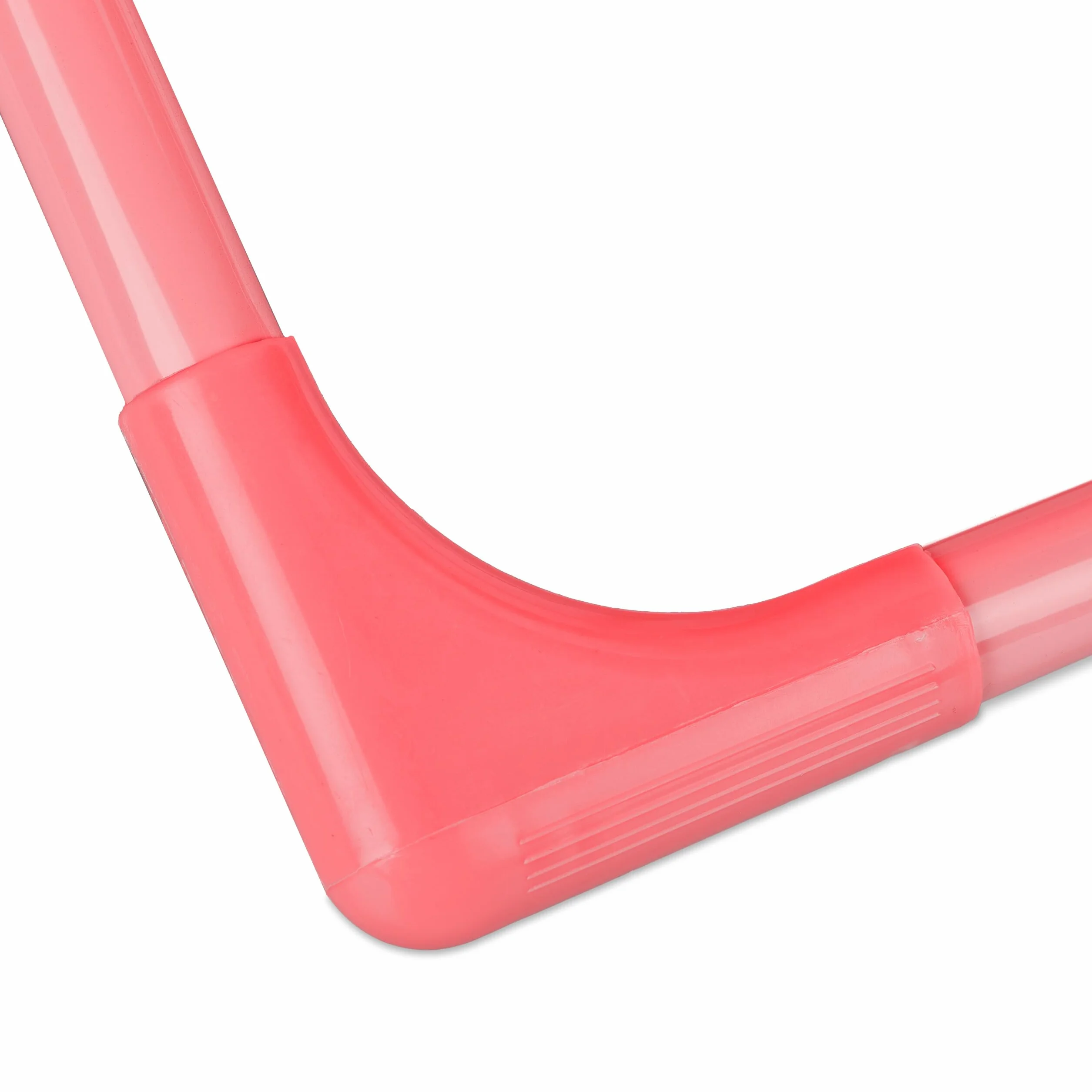 Relaxdays Silla de Acampada Infantil Unicornio Plegable Rosa