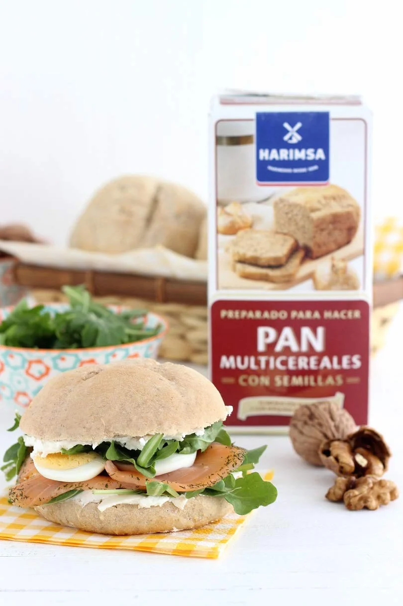 Harimsa Preparado Pan Multicereales 500 g