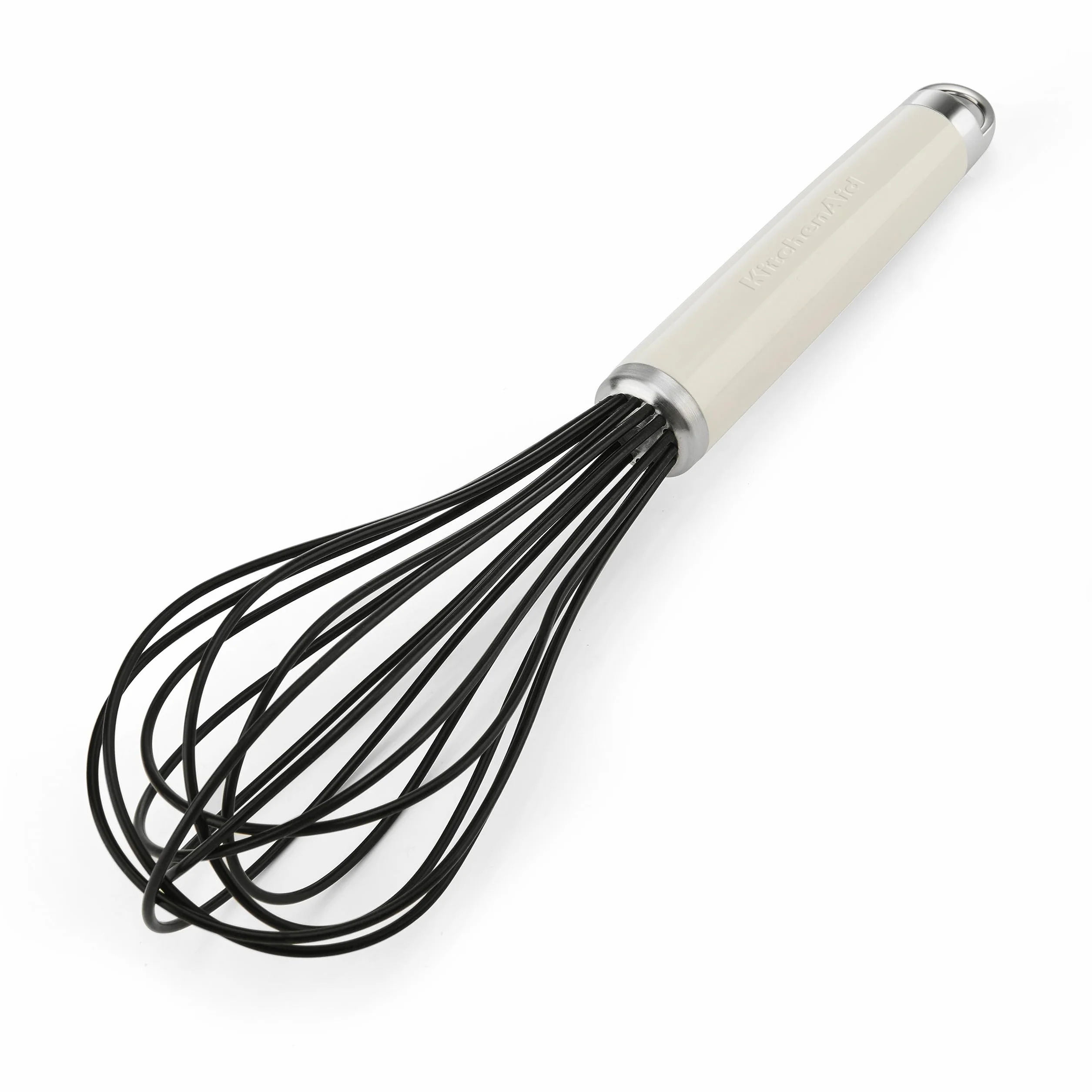KitchenAid Classic Batidor de Silicona Crema Almendra