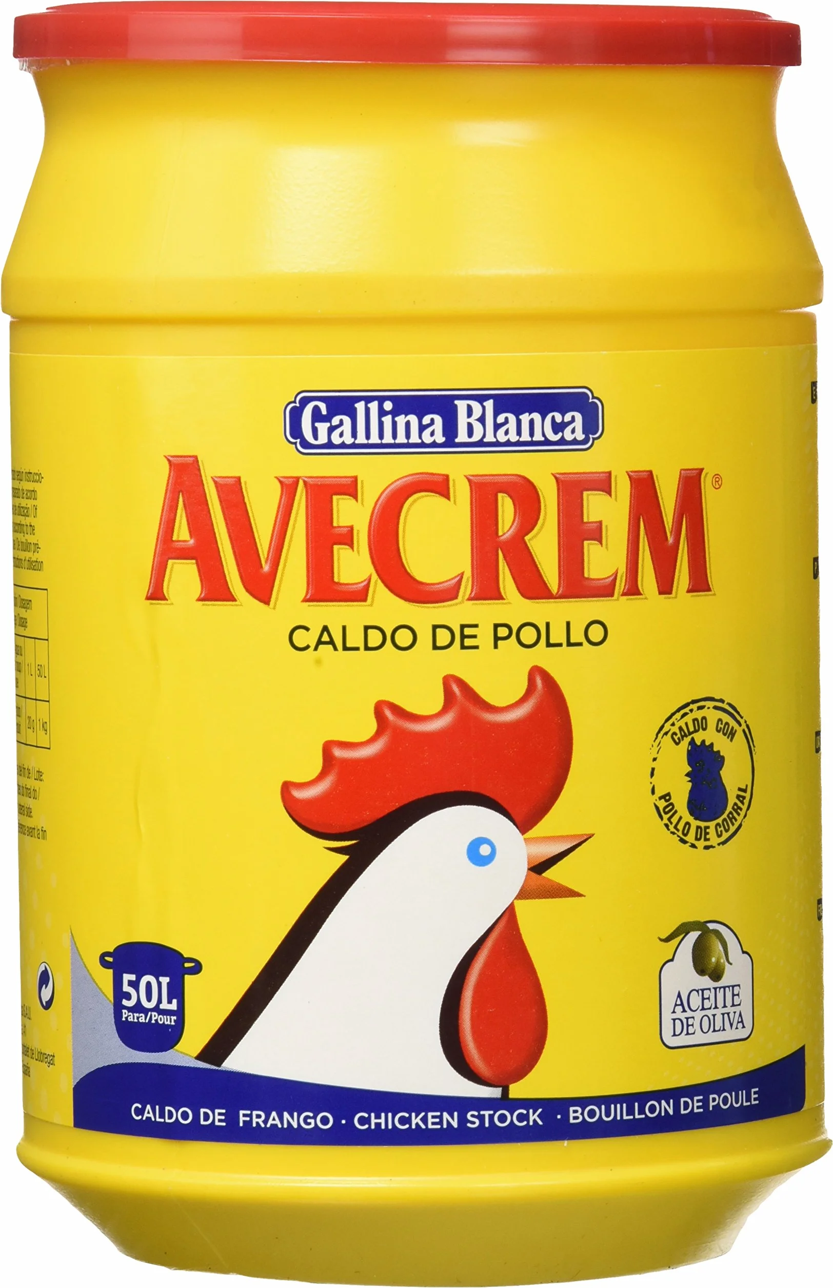 Avecrem Caldo de pollo 1 kg