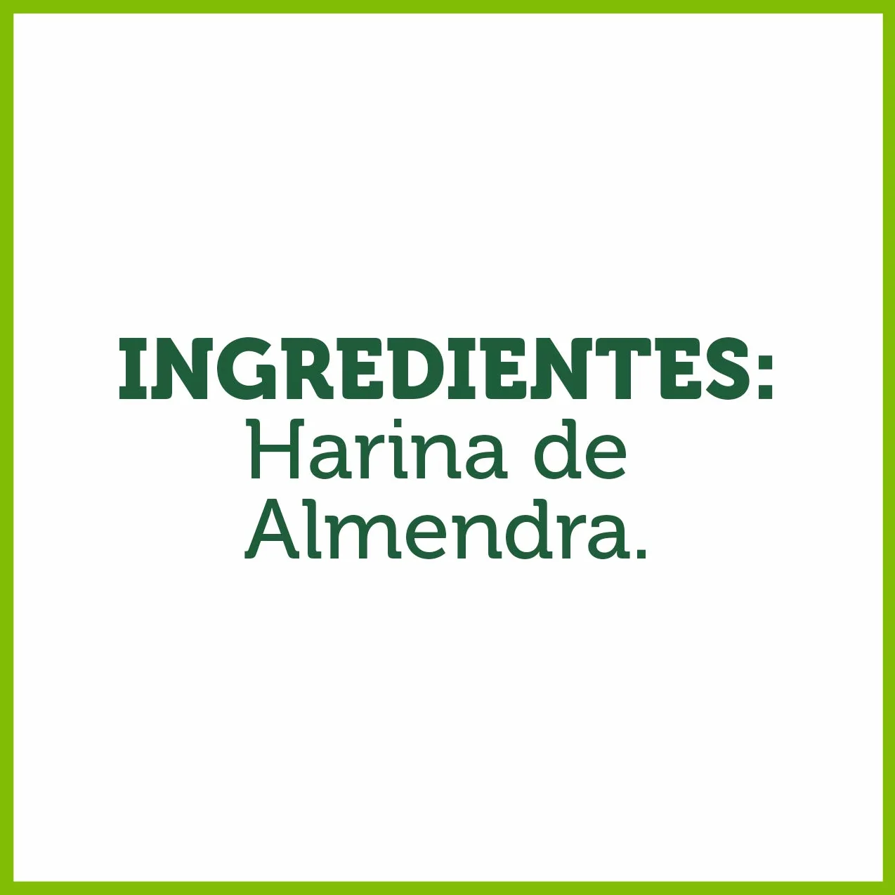 El Nogal Harina de Almendra 1000 G