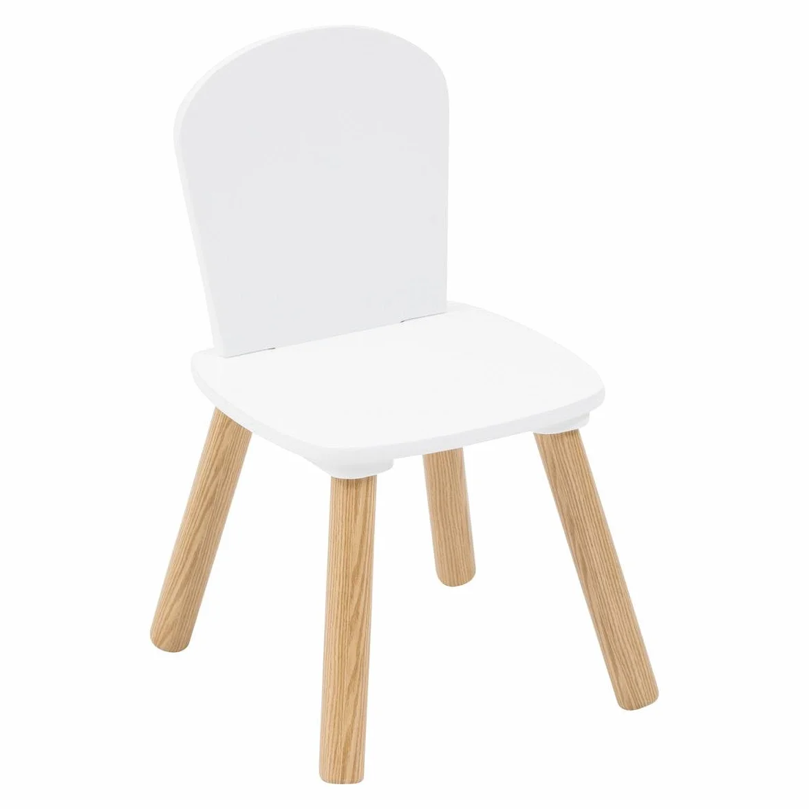 Atmosphera Conjunto de Mesa y Sillas Infantiles Alex 3 Piezas Madera Resistente al Agua
