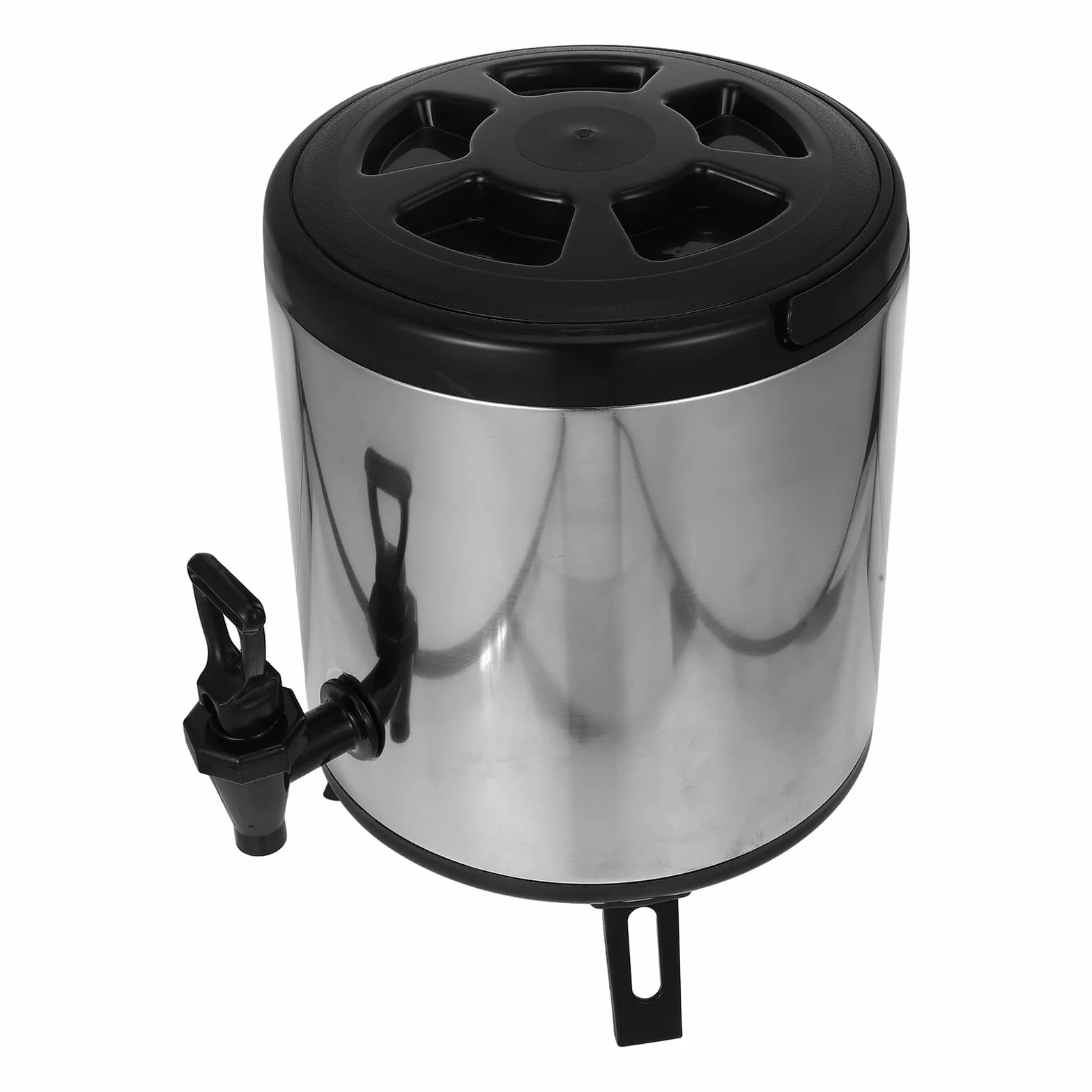 POPETPOP Dispensador De Bebidas Isotérmico De Acero Inoxidable Para Bebidas Frías y Calientes Para Catering Fiestas y Eventos