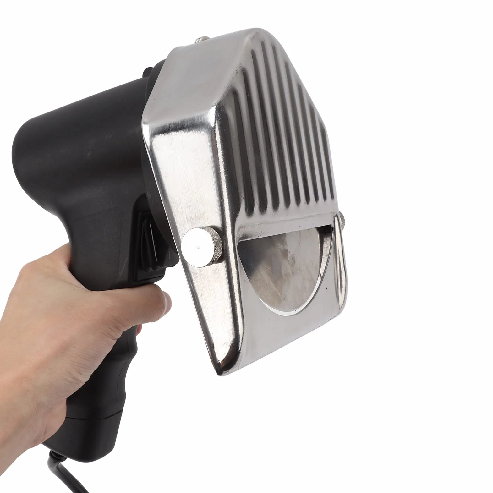 Qcwwy Cuchillo Eléctrico de Kebab y Shawarma Doner, para Giroscopios y Carne en Rodajas, Ideal para Tiendas y Restaurantes
