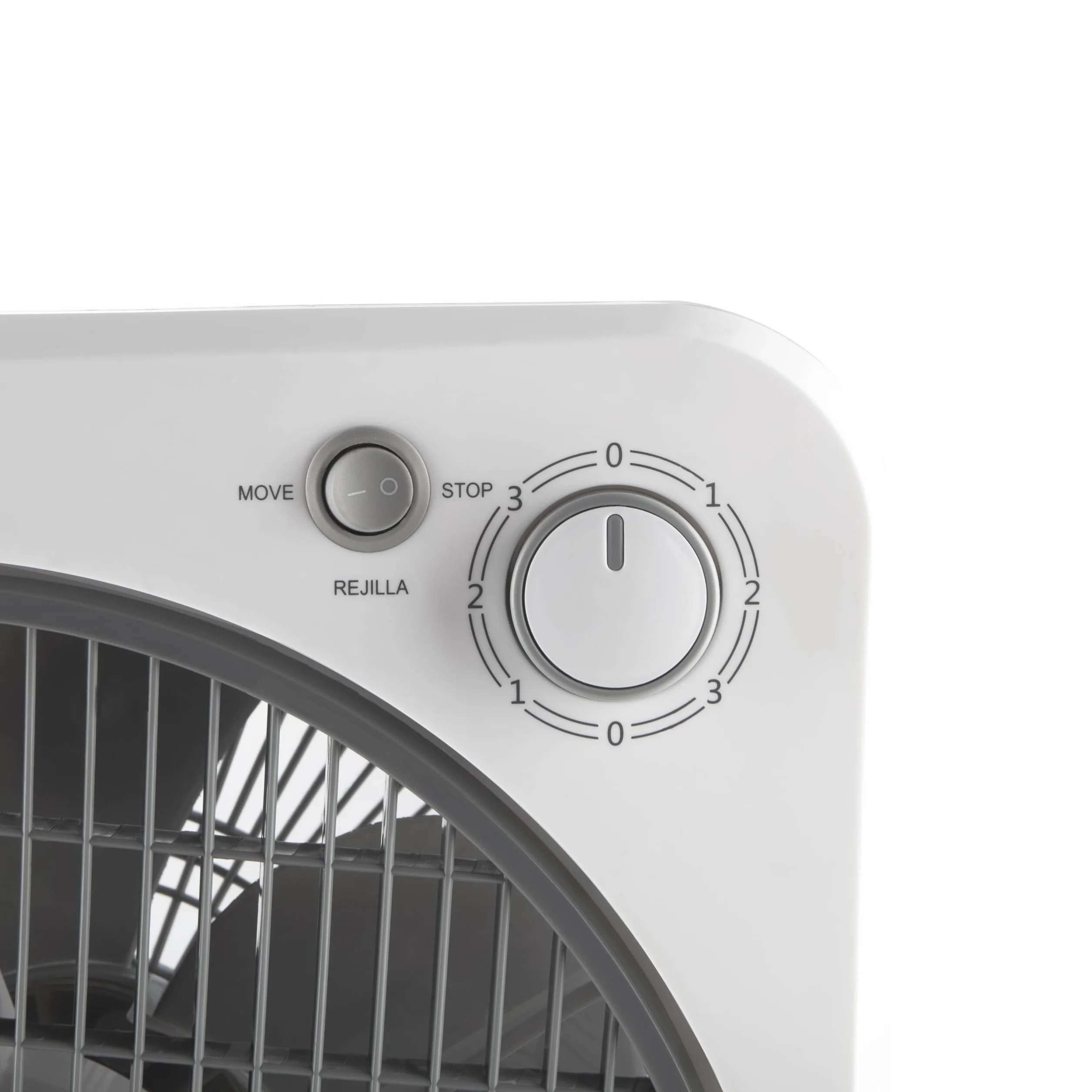 Orbegozo BF 0138 Ventilador de suelo 6 aspas 40 W 3 velocidades temporizador 60 min