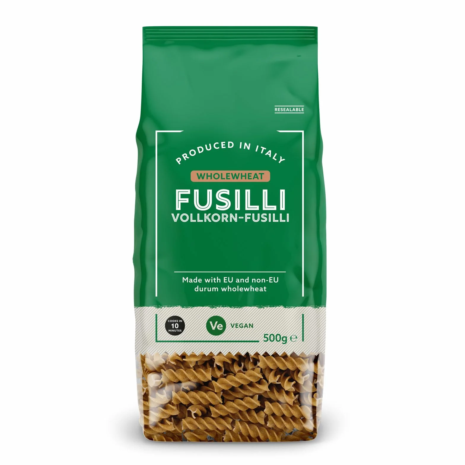 Fusilli Integral 500g by Amazon