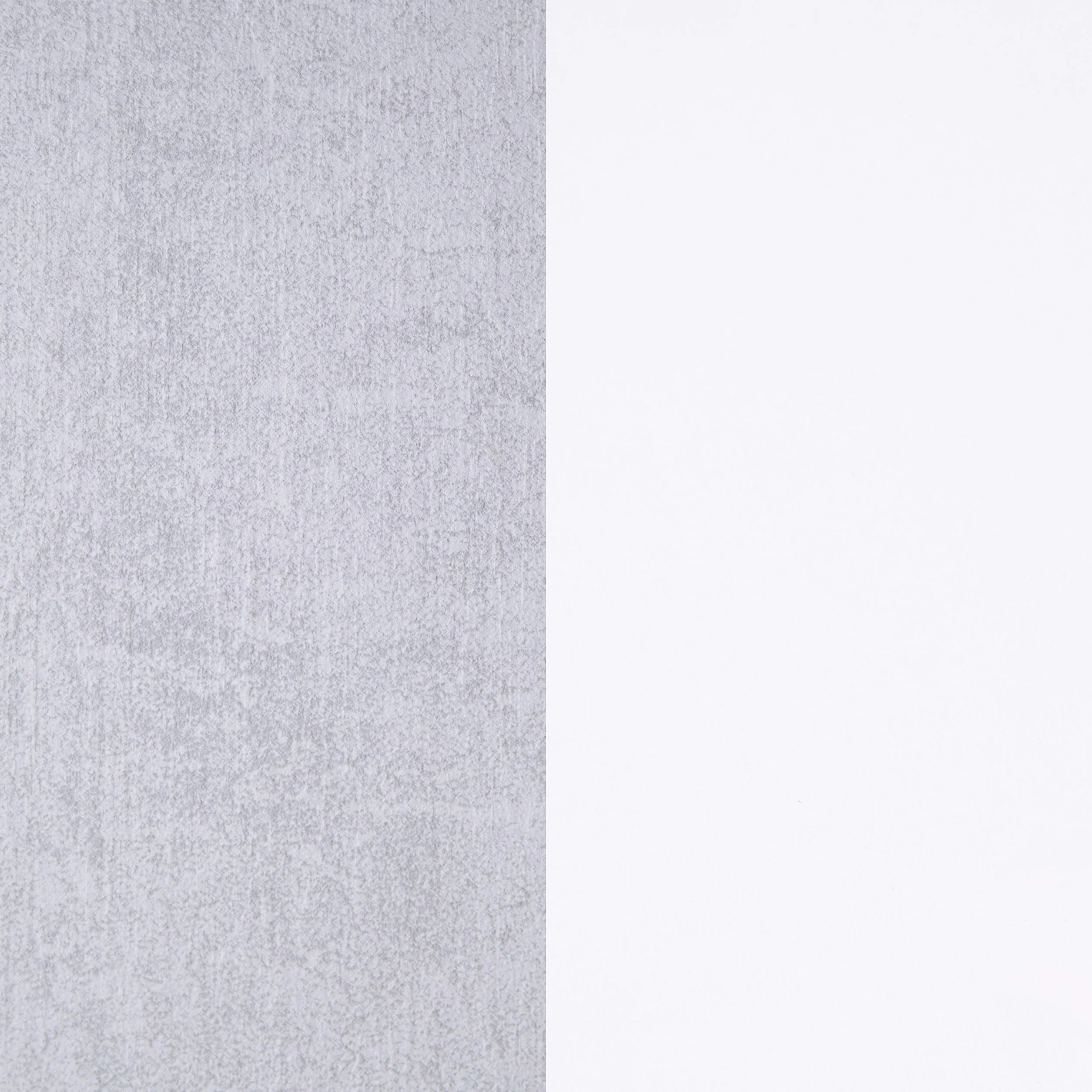 duehome | Estantería 5 baldas, Librería Comedor, Salon, Modelo Opal, Acabado en Color Blanco Artik y Gris Cemento, Medidas: 180 cm (Alto) x 90 cm (Ancho) x 25 cm (Fondo)