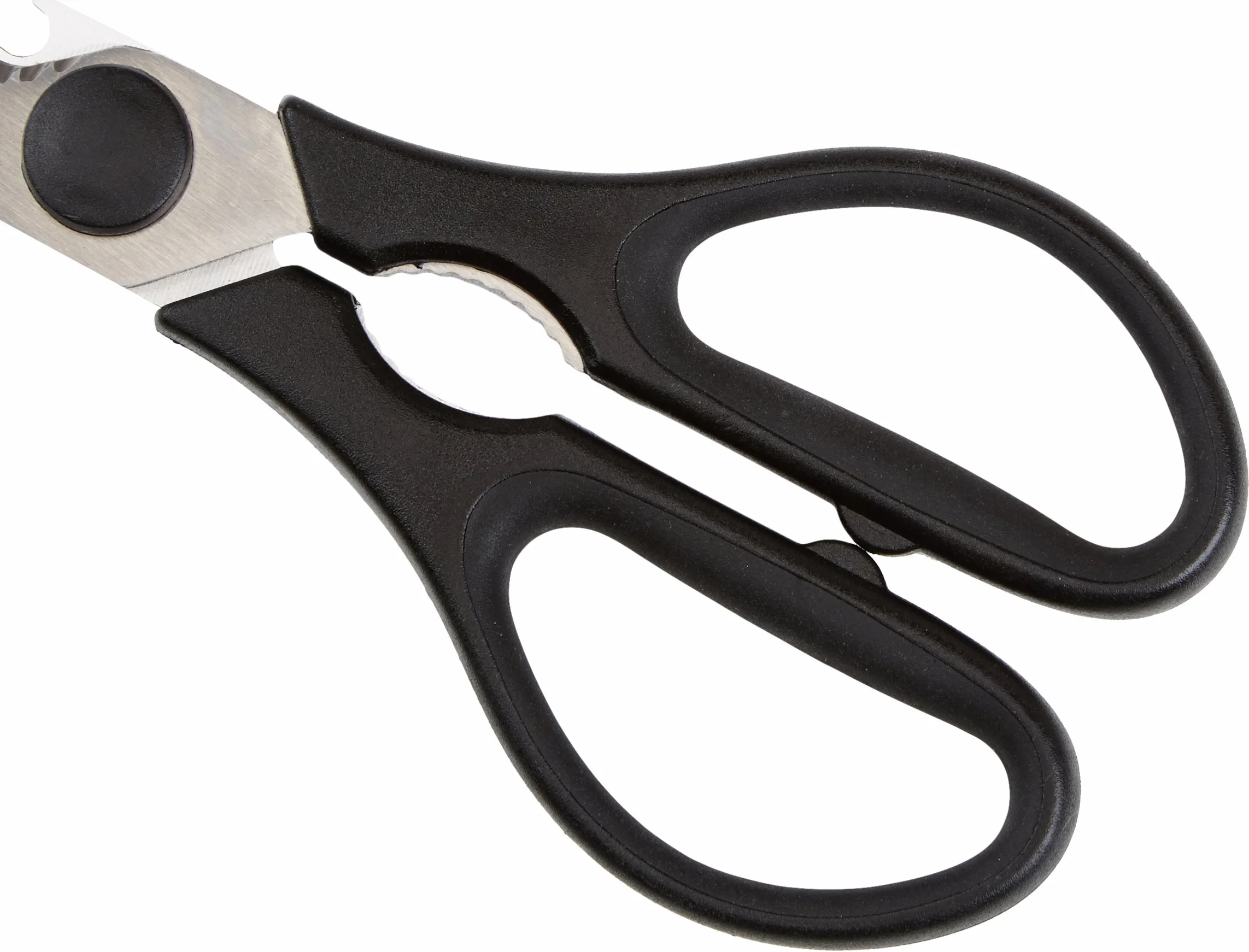Amazon Basics Tijeras de Cocina multifunción 20,32 cm Negro
