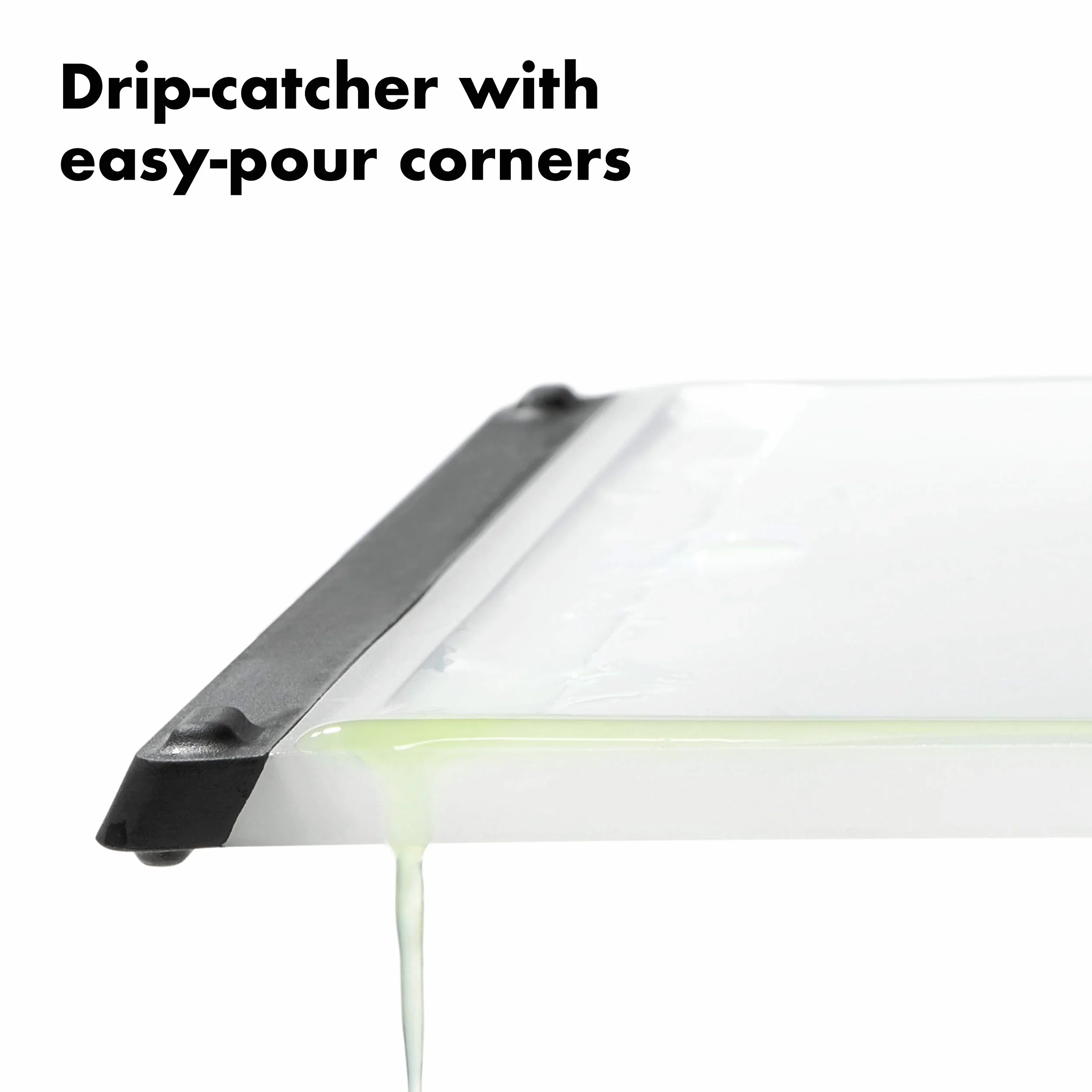 OXO Tabla de Cortar Blanco