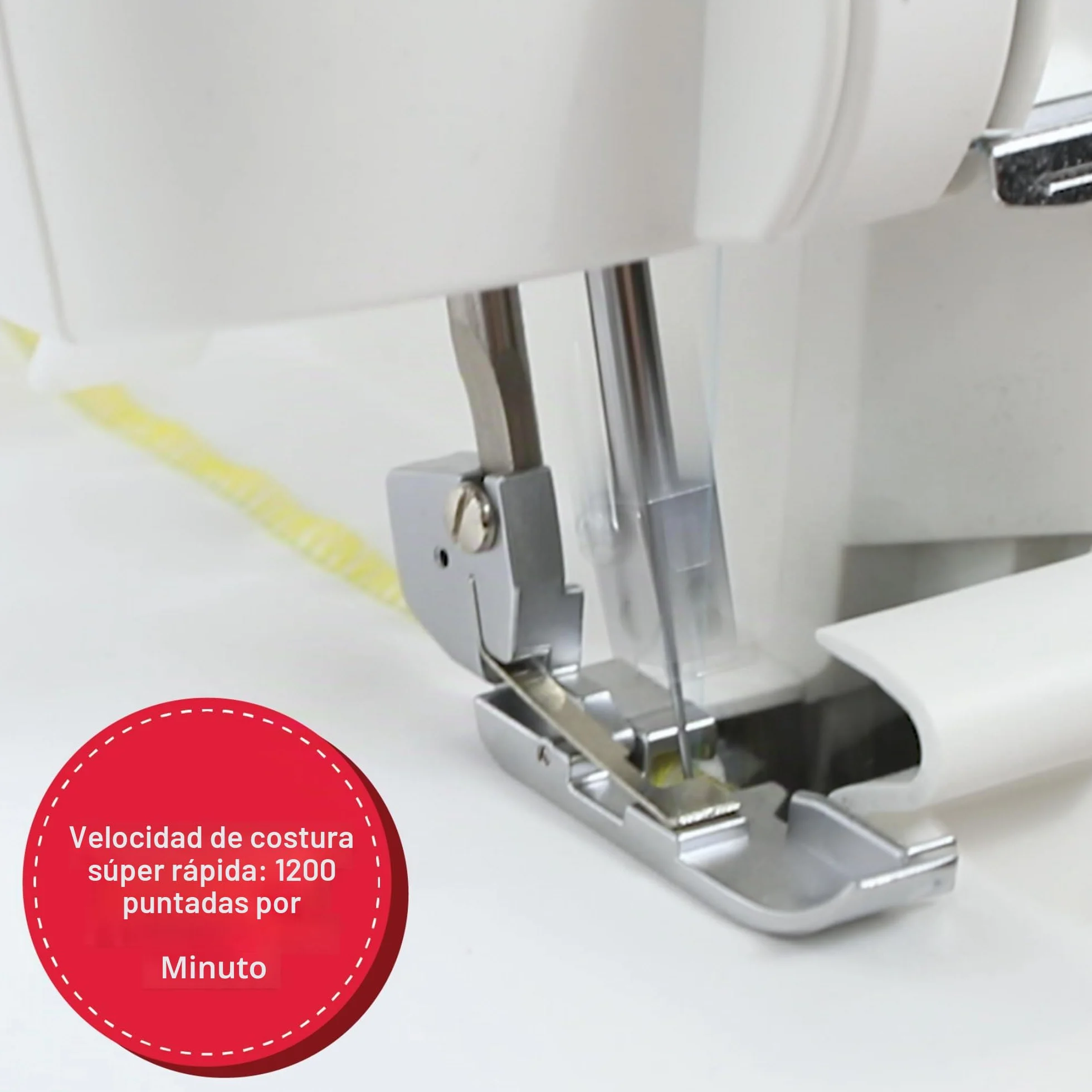 SINGER S14-78 Serger, blanco