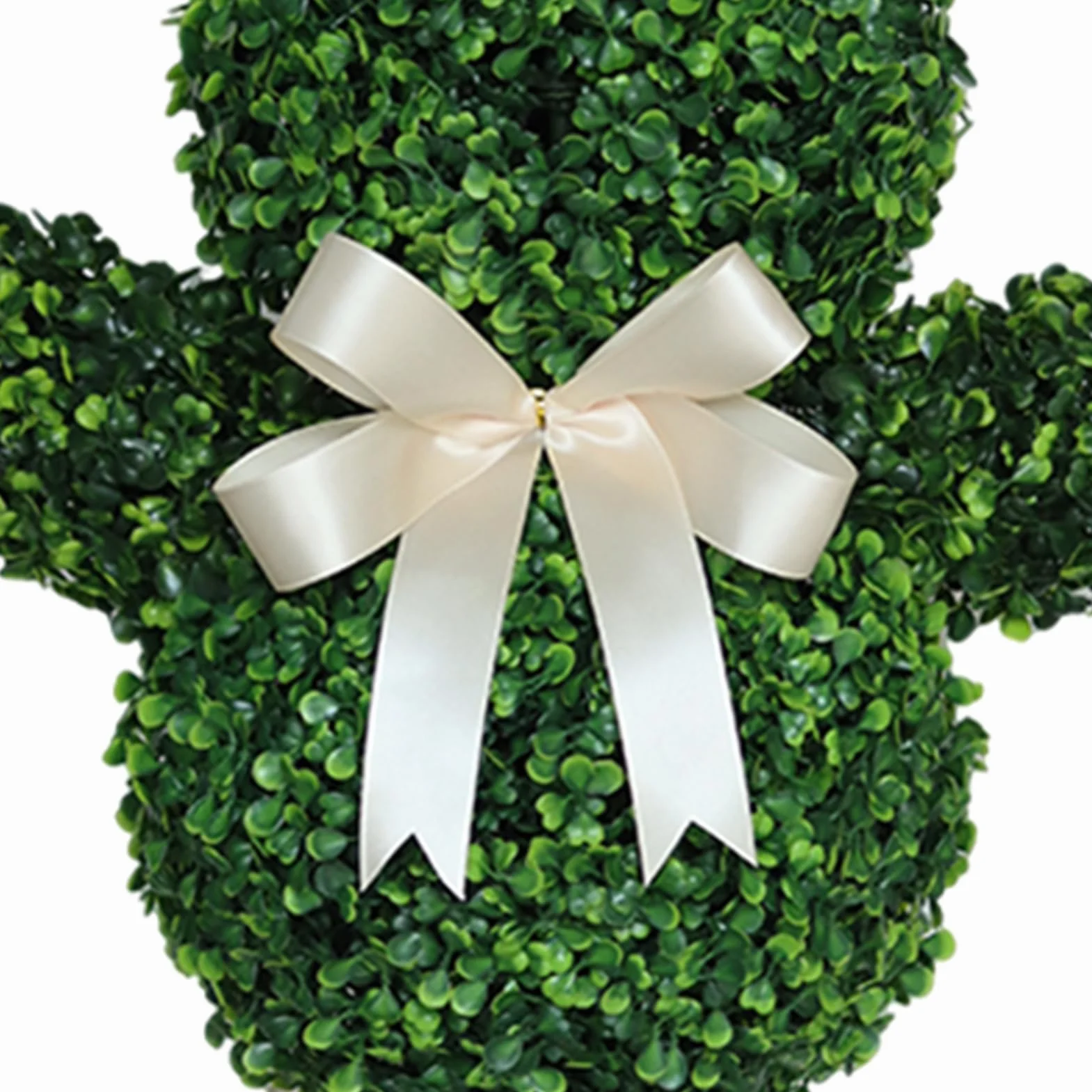 Topiario de Conejo Grande | Planta de de Pascua de 35.4 Pulgadas, topiario de de Conejo con estaca de Tierra, para Porche, jardín, Patio, césped, Patio, hogar, Lugar de Trabajo