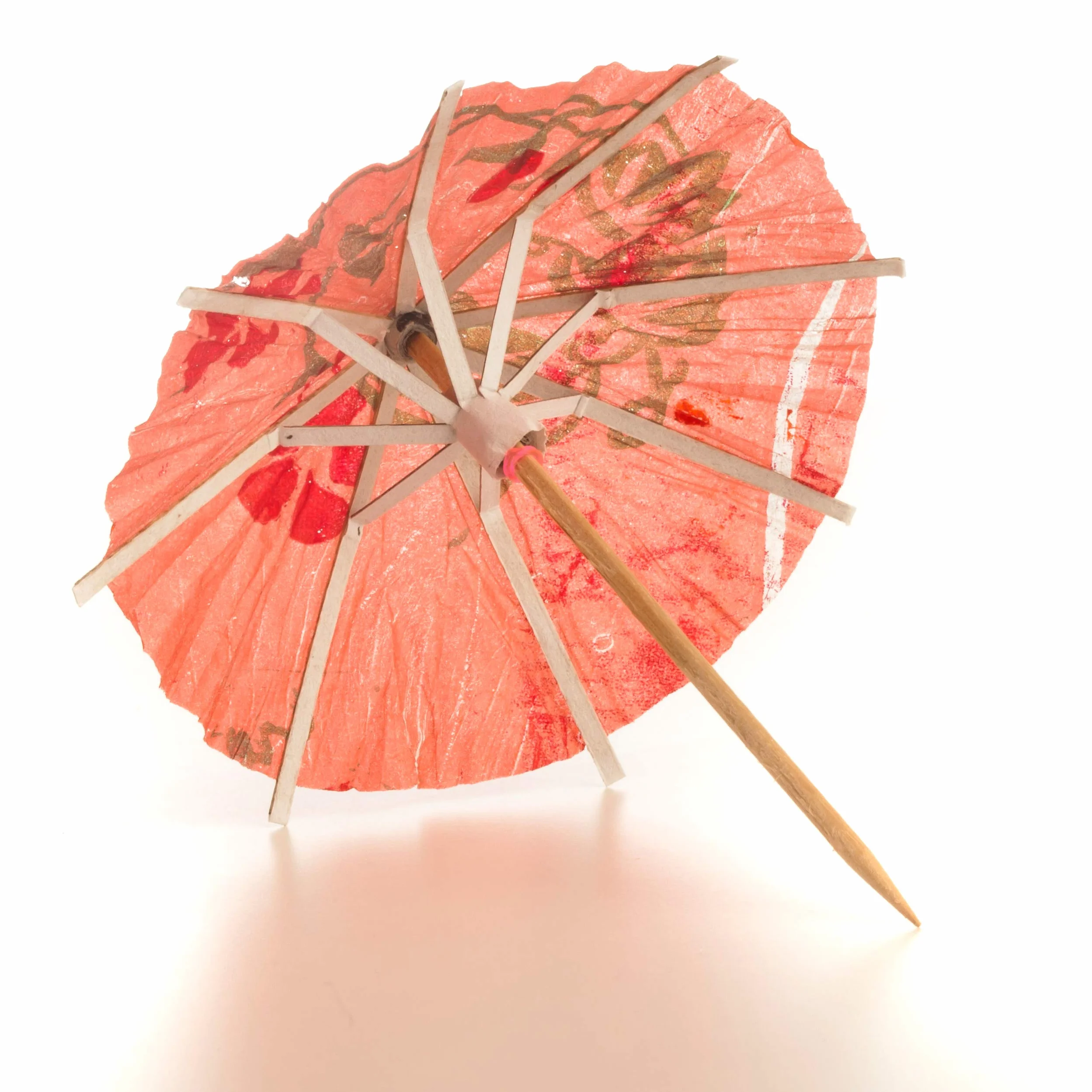 TRIXES 50 Parasoles de Papel Colorido para Fiestas Decoración Bebidas Cócteles Sombrillas