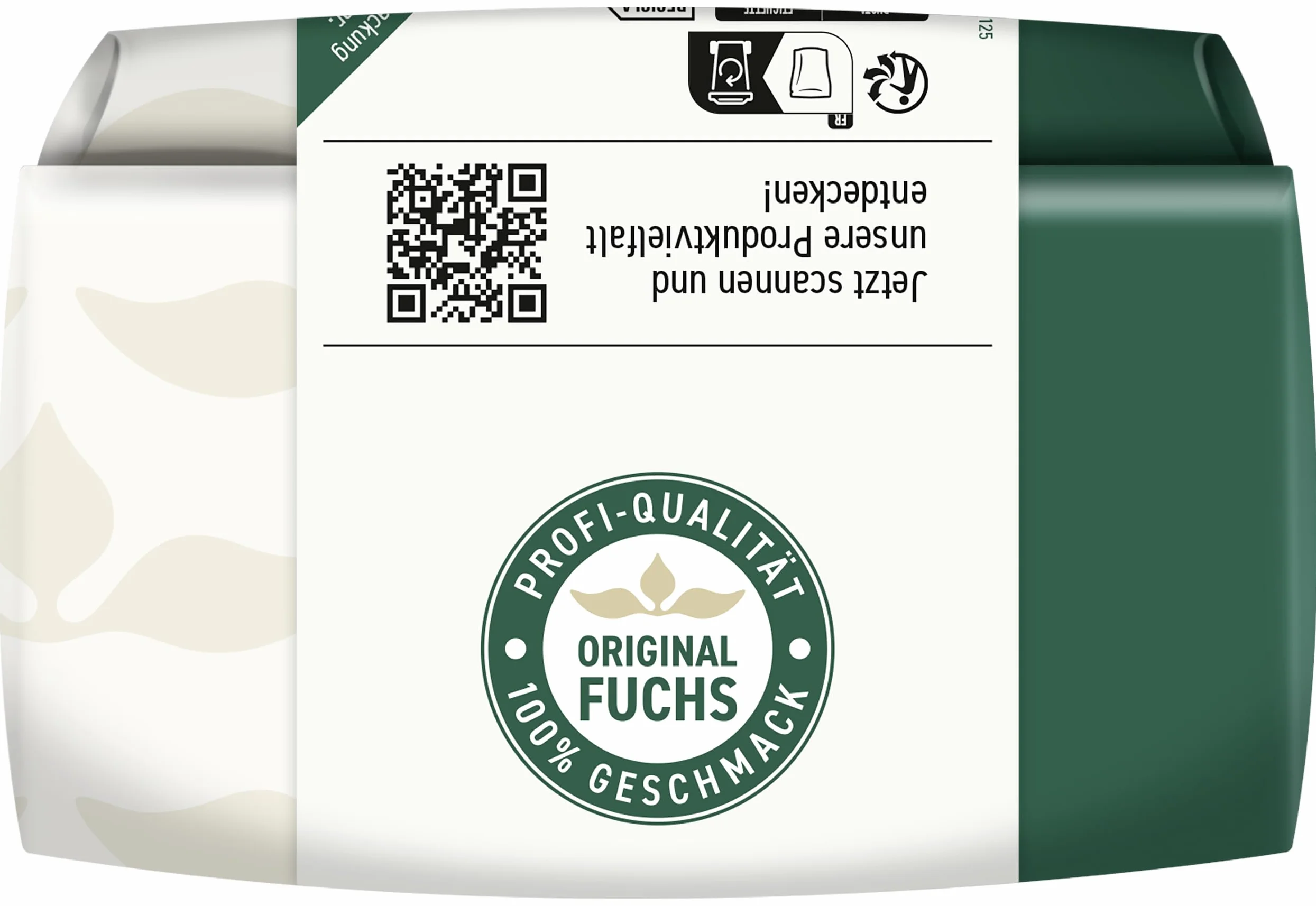 Fuchs Professional preparación de especias mantequilla de hierbas 1 kg bolsa reciclable