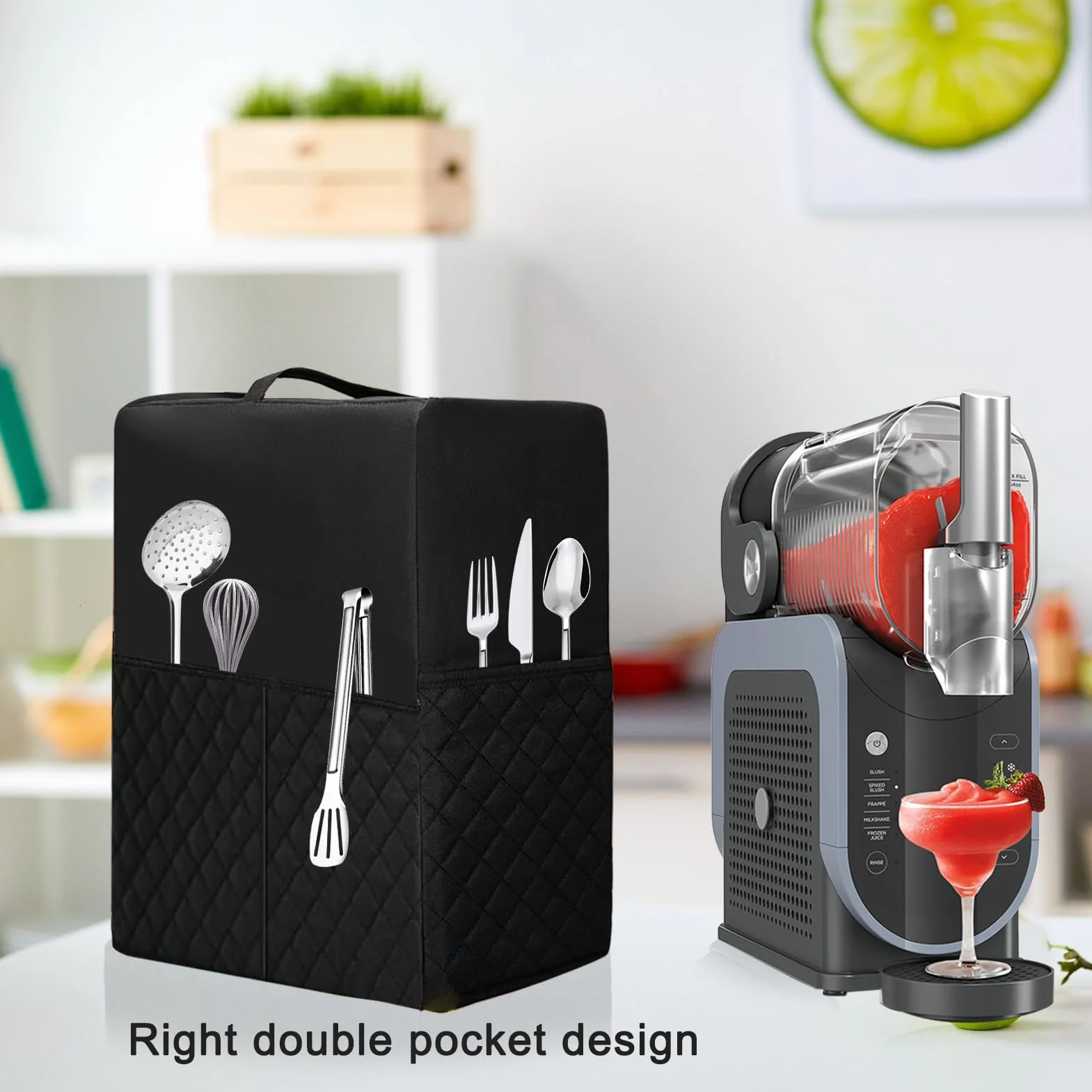 Ninja FS301EU Cubierta para Máquina de Granizado Impermeable Antipolvo