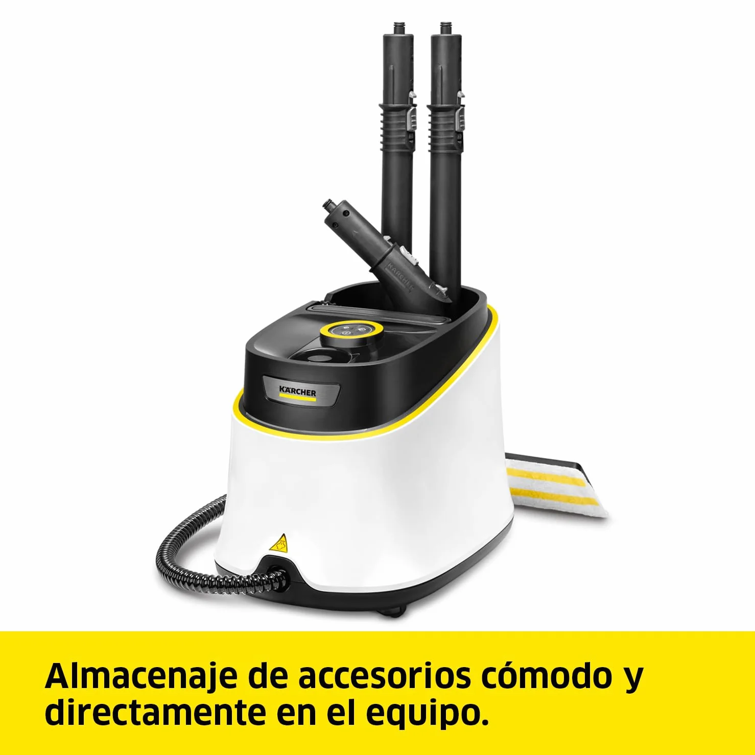 Kärcher Limpiadora de vapor SC 3 Deluxe 1900W 3,5bar 30s 75m² 1l