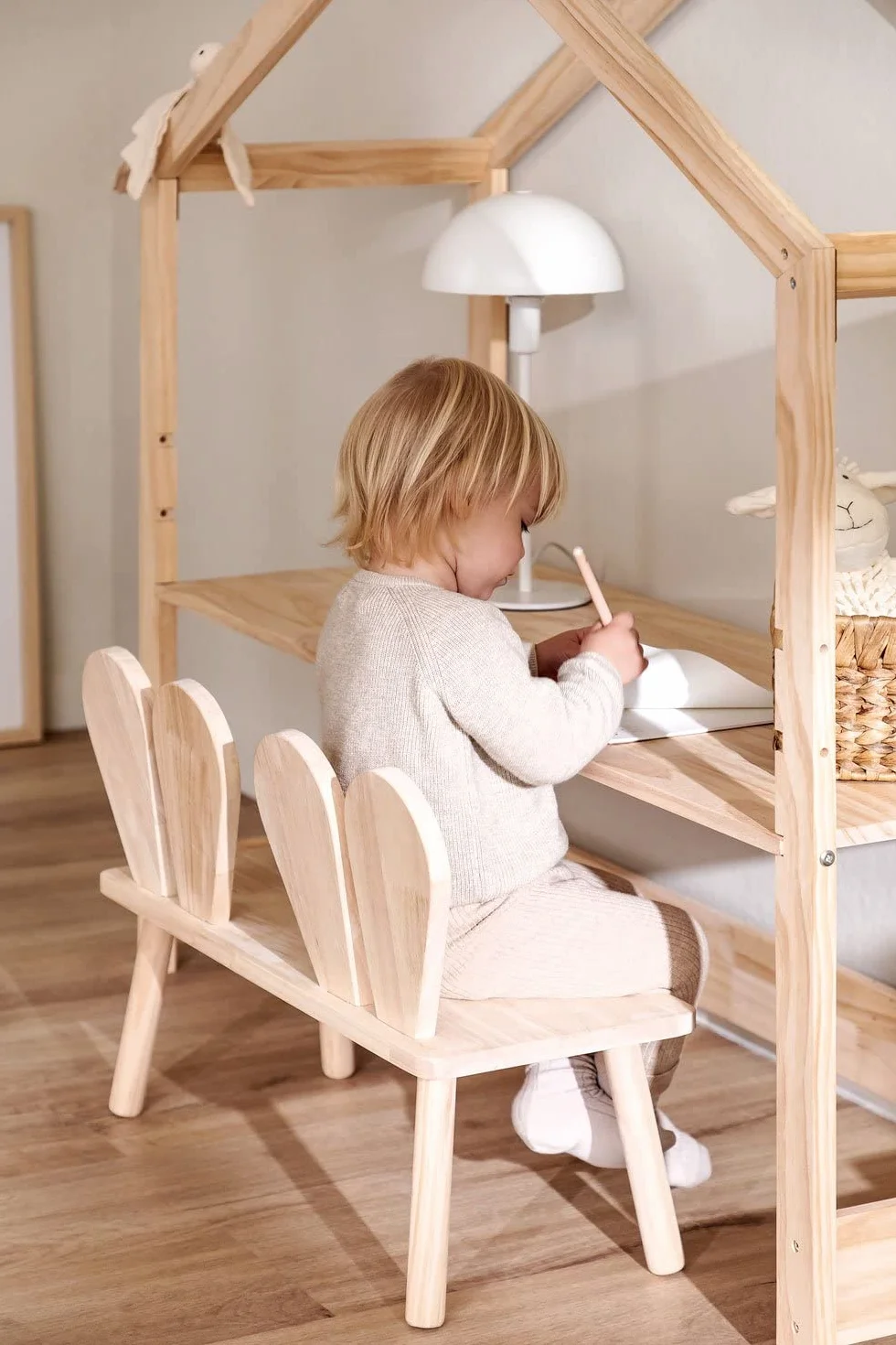 Banco en Madera Buny Style Kids NIÑOS