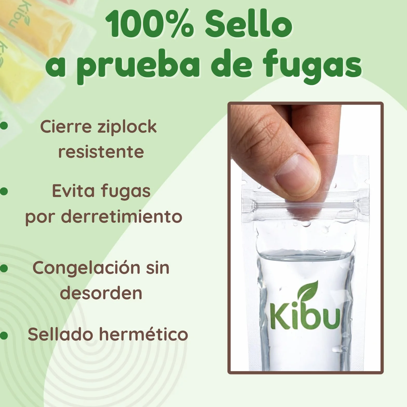 Bolsas de Helado Flash 150 Pack Plástico Duradero para Hacer Palitos de Hielo y Postres Congelados