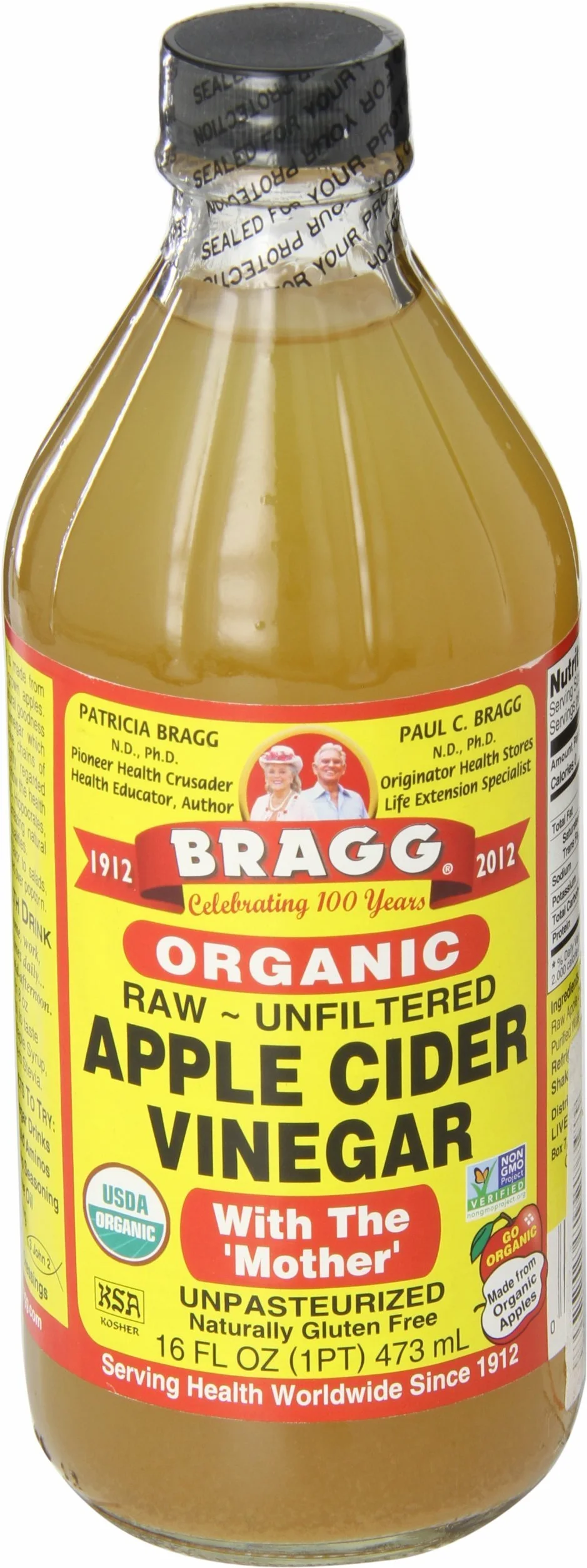 Bragg Organic Apple Cider Vinegar 473ml
