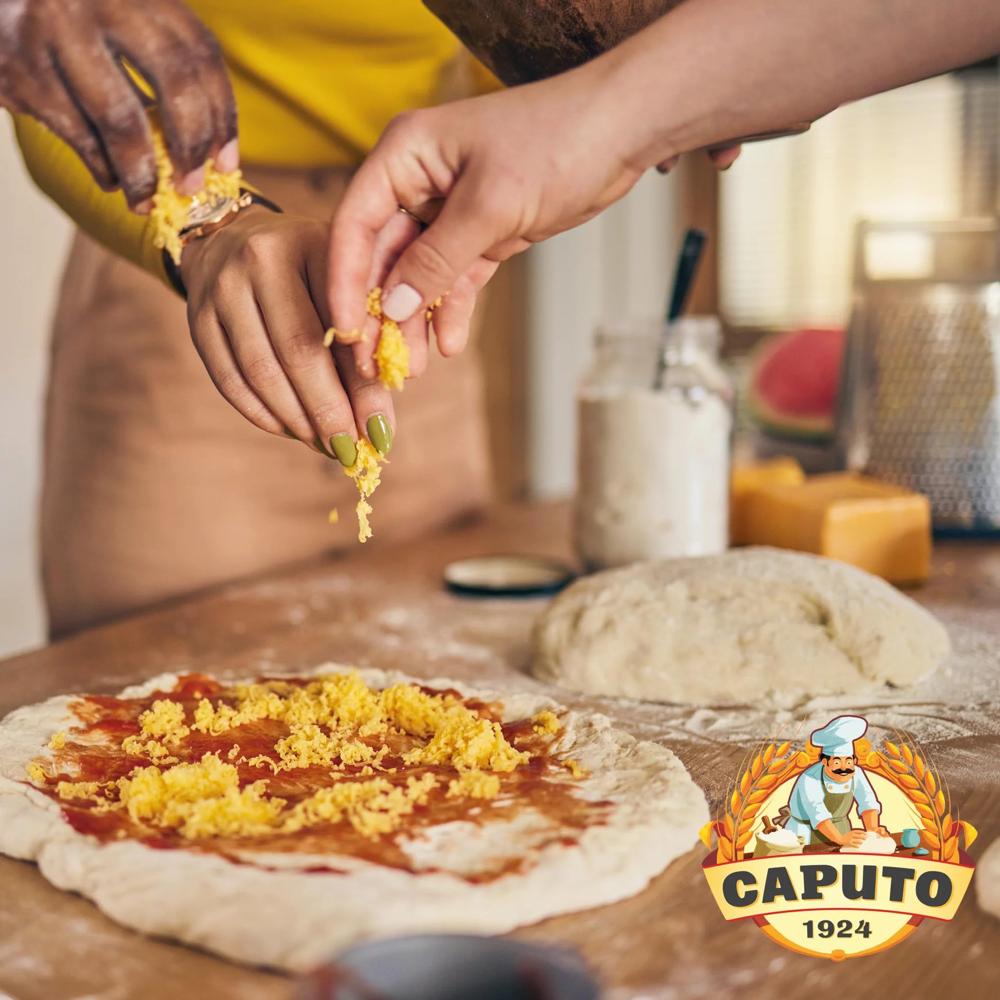Antimo Caputo Harina de Chef 2.2 Libras Paquete de 10