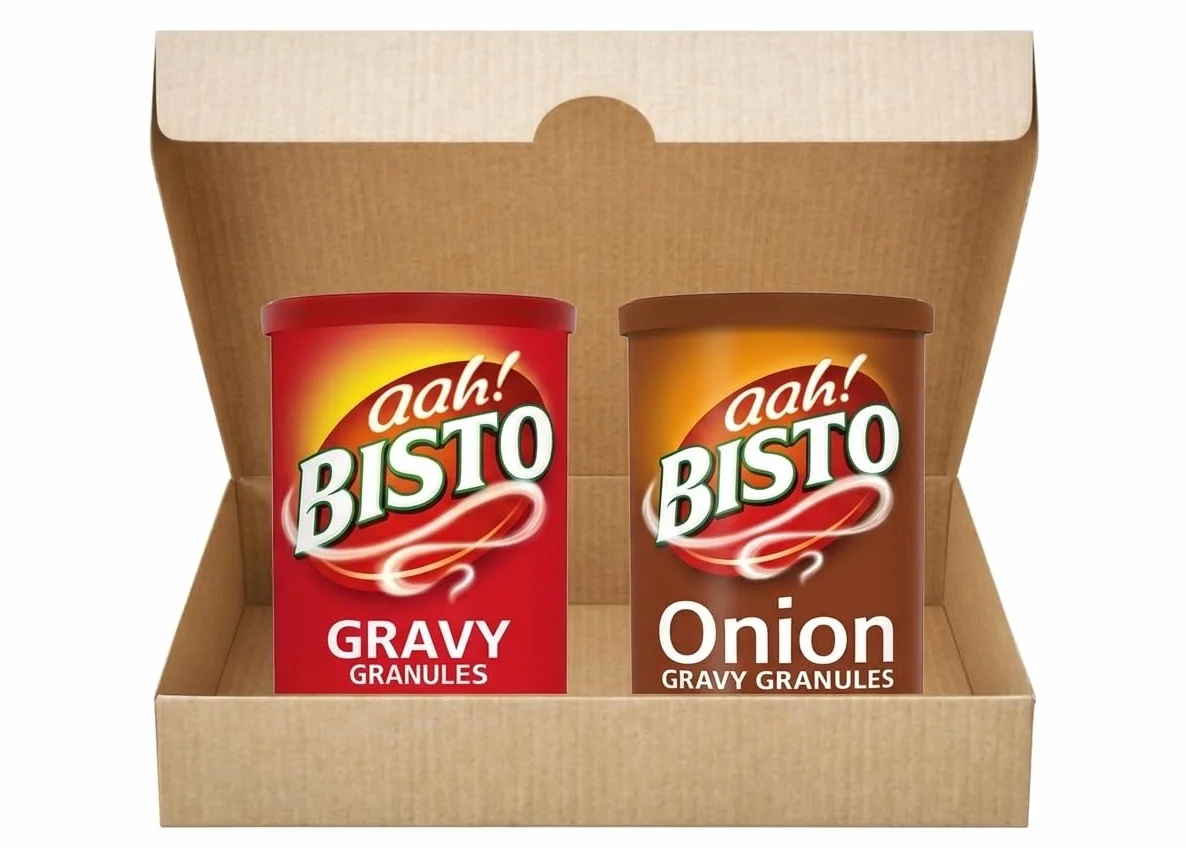 Bisto Granules Gravy & Onion Pack de 2