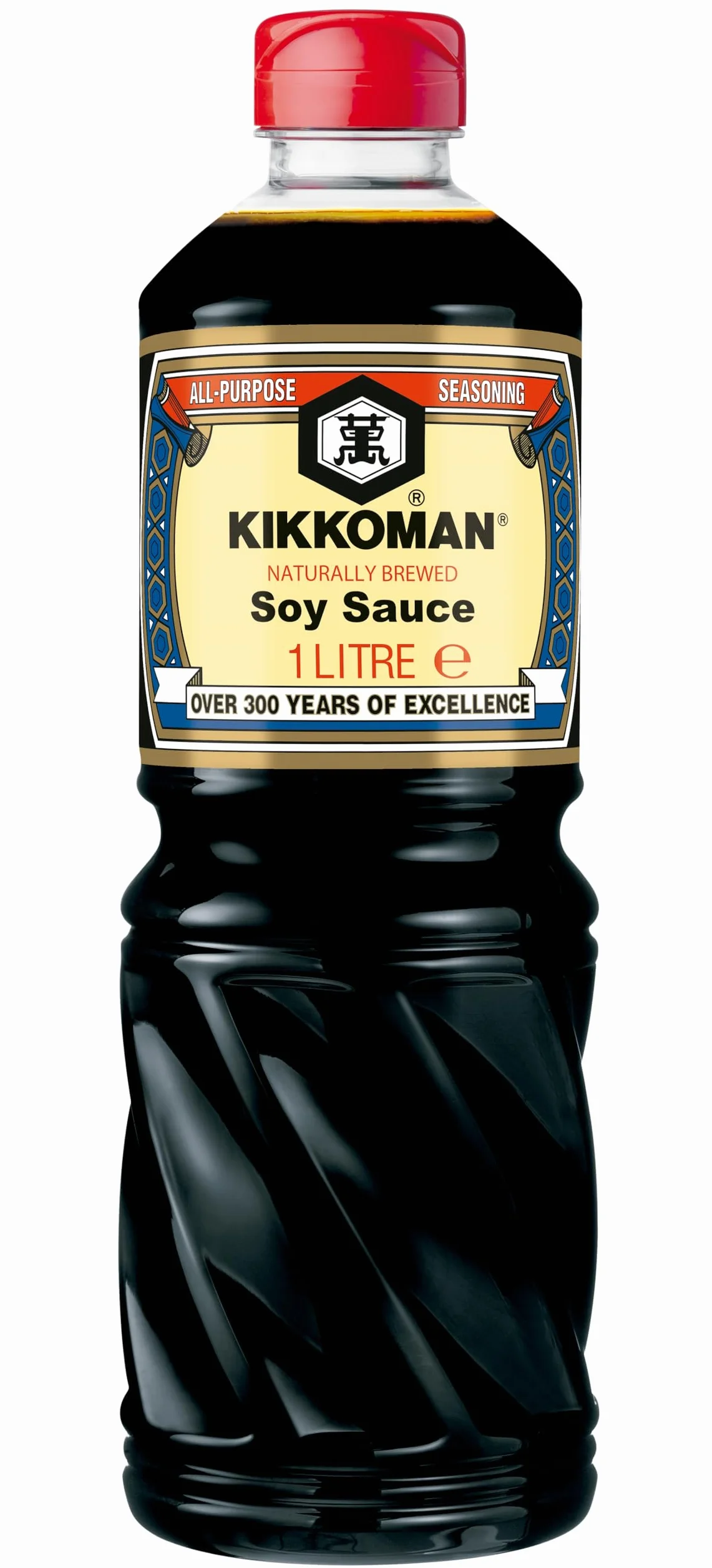 Kikkoman Salsa de Soja Clásica Naturalmente Fermentada 1000 ml