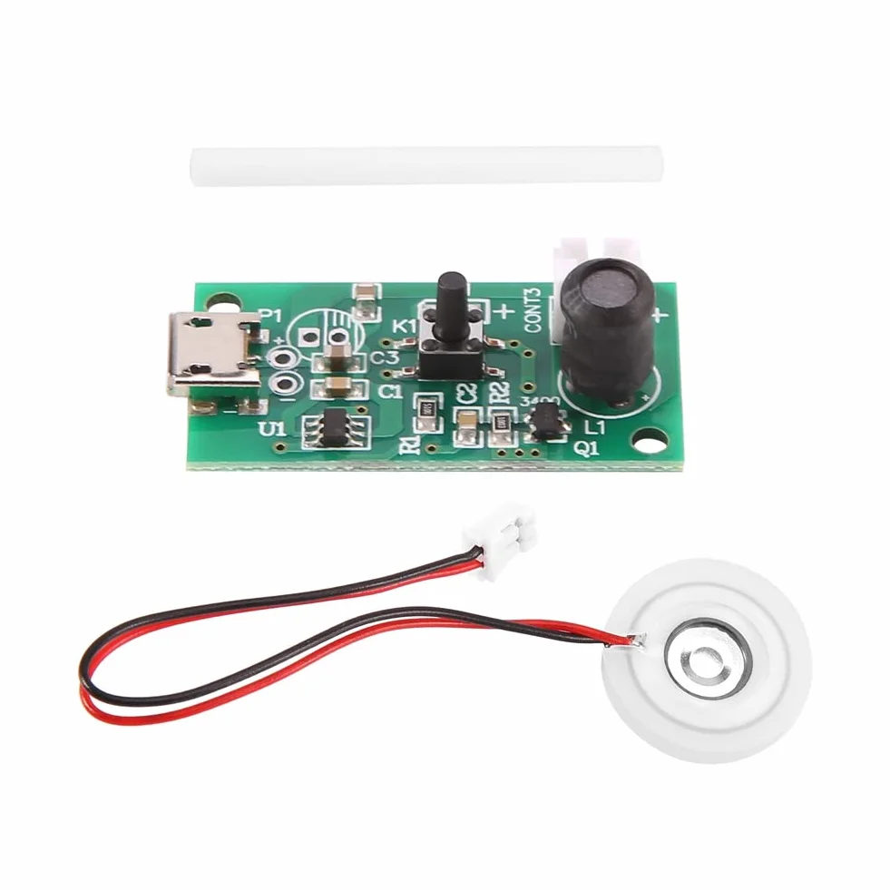 4 unids 20mm ultrasónico niebla fabricante Fogger atomizador transductor atomizador película placa accesorios humidificador Junta en goma