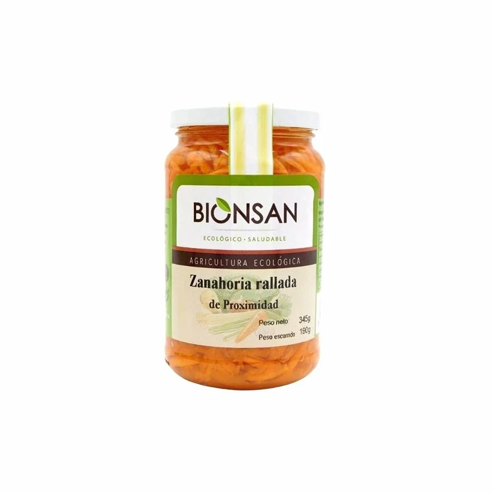 Bionsan Zanahoria Rallada Ecológica 3x345g 1035g