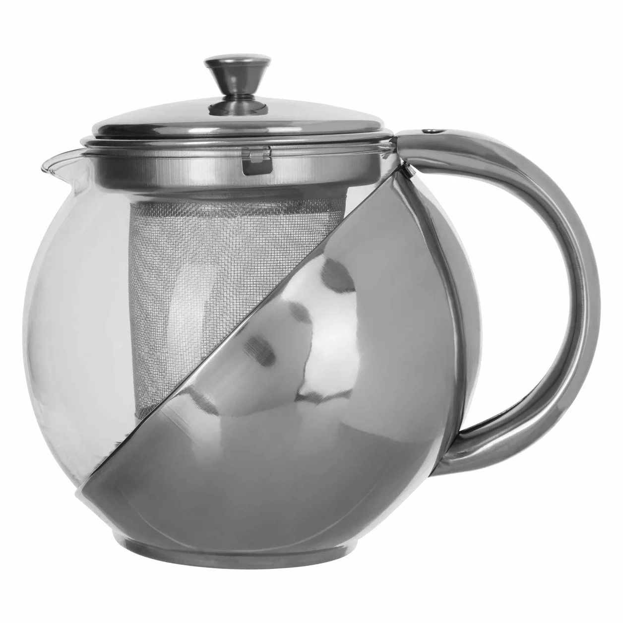 Premier Housewares Tetera con Infusor 700 ml Acero Inoxidable
