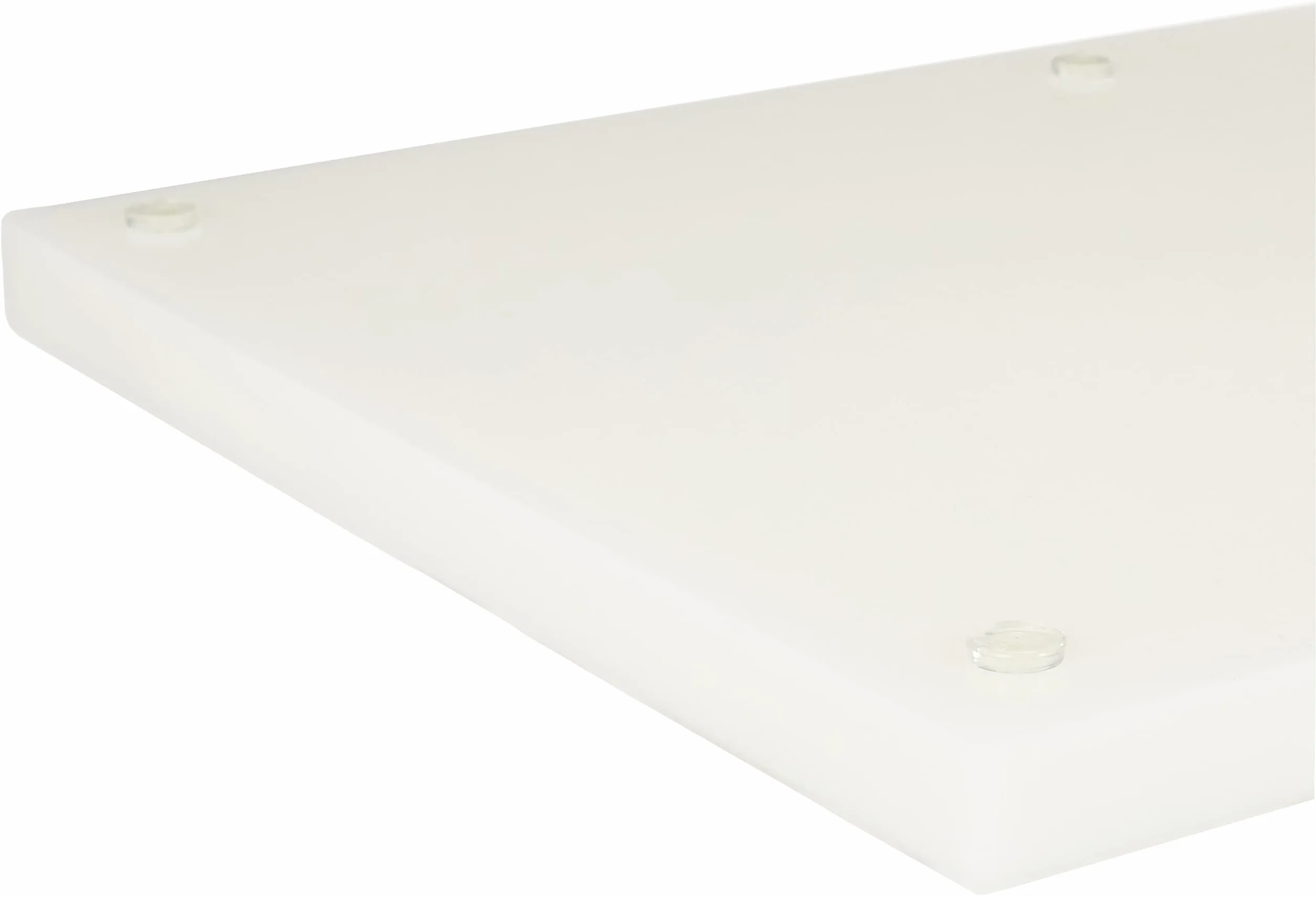 Metaltex Tabla Profesional de Cocina Corte Polietileno Blanco 60x40x3 cm