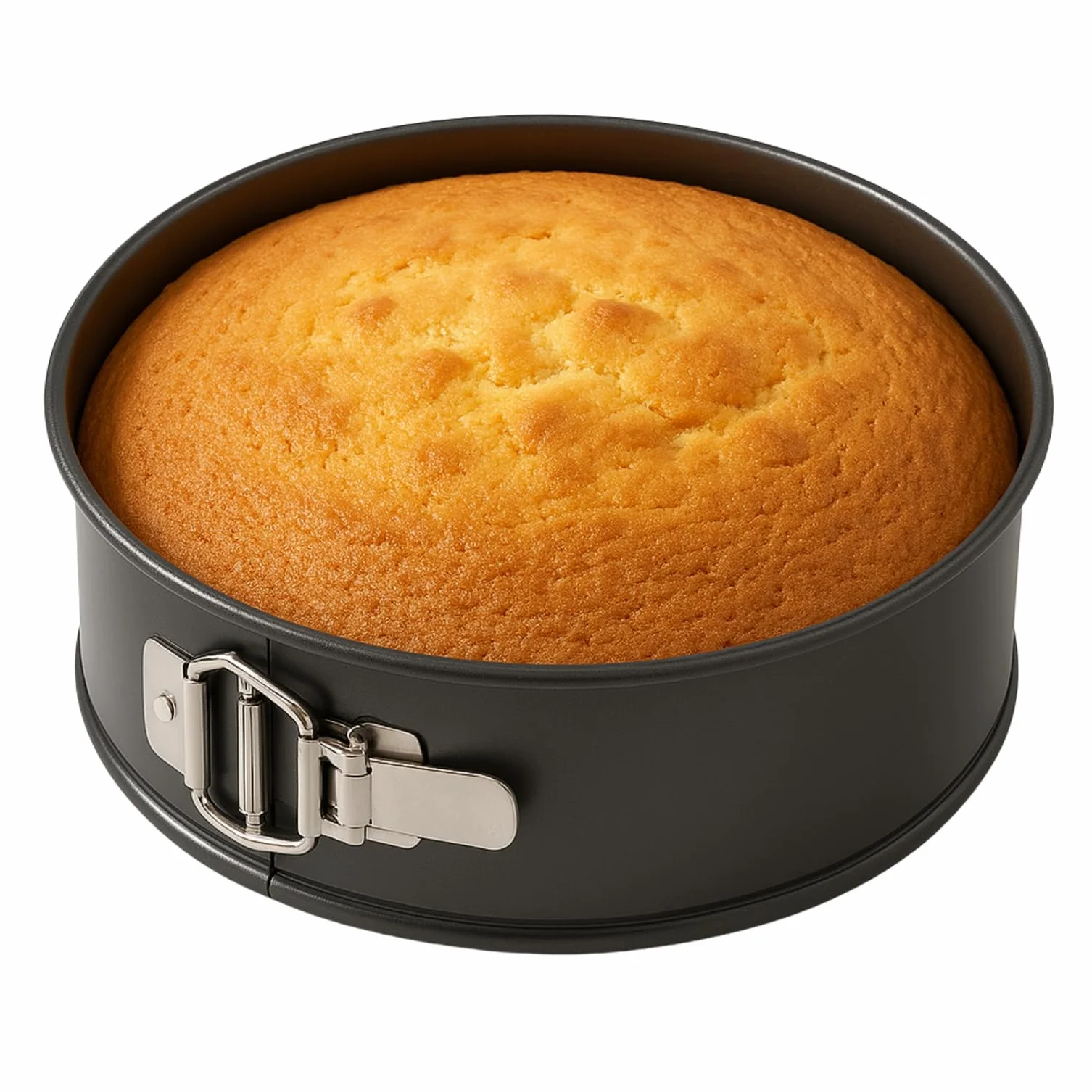 Molde repostería redondo 22 cm antiadherente 230°C Clip-Clap