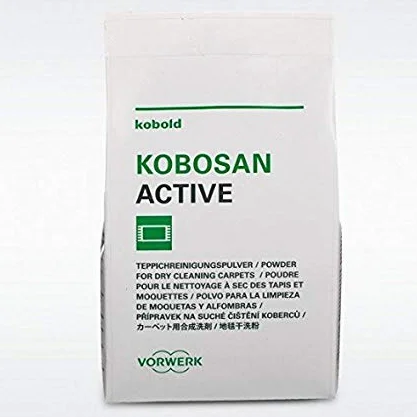 5 sobres Kobosan Active 500 g Polvo Alfombras Original Vorwerk