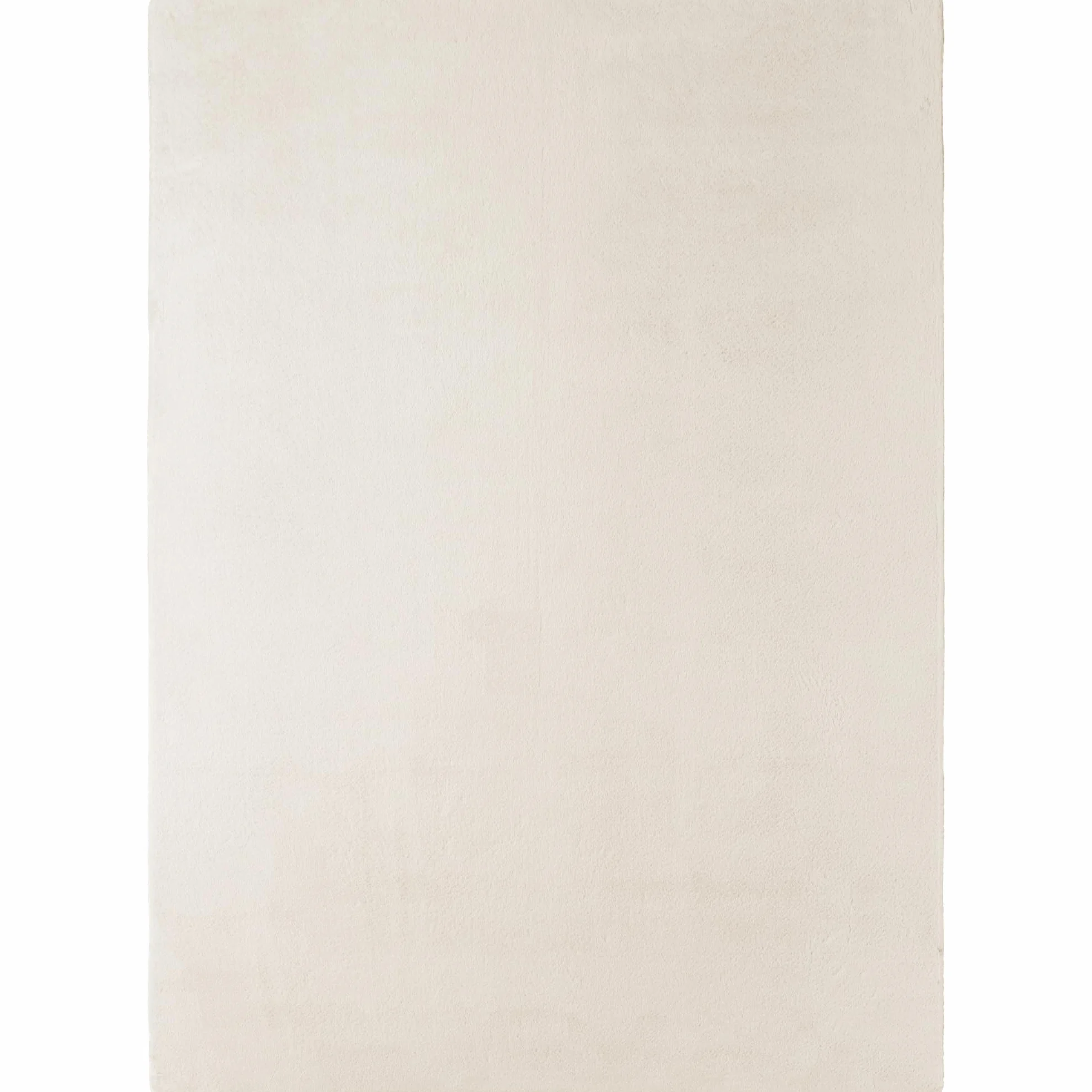 SIMPEX Alfombra Ivory 240x340 cm Alfombra Lavable de Pelo Corto, Antideslizante y Suave, Diseño Monocromático Moderno para Sala, Dormitorio, Cocina y Habitación Infantil