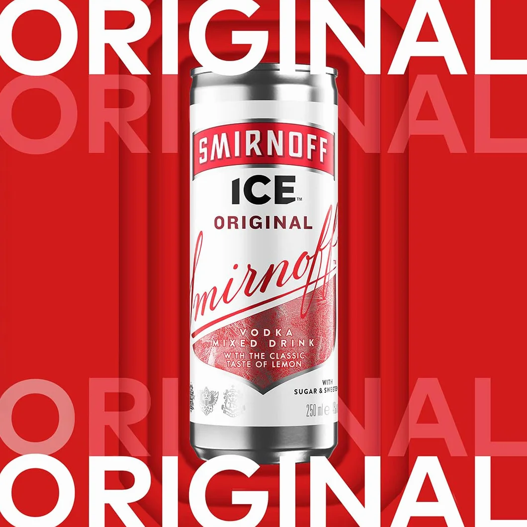 Smirnoff Ice puszka 0,25l