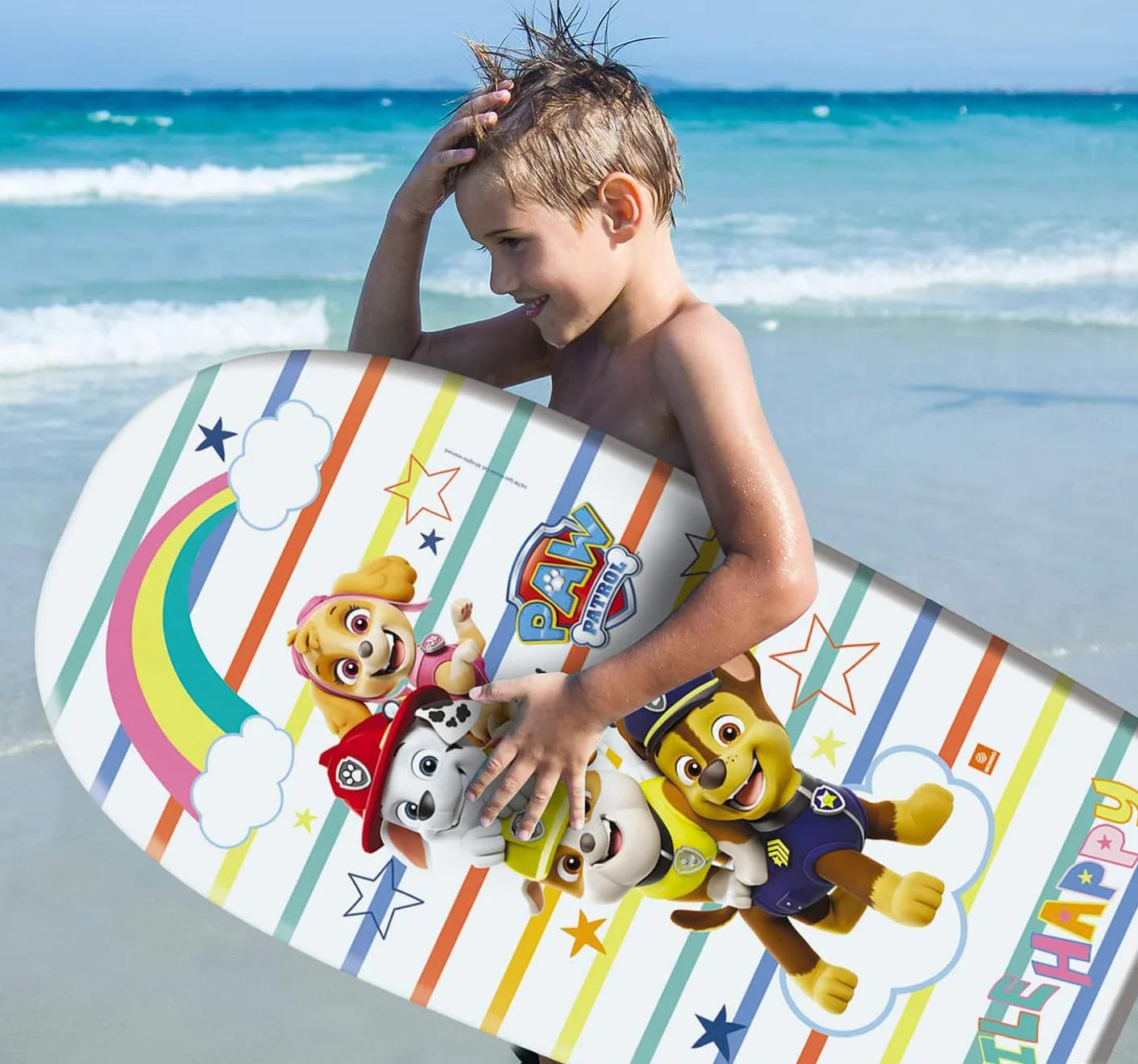Mondo Toys Body Board 94 Paw Patrol Tabla de Surf 94 cm