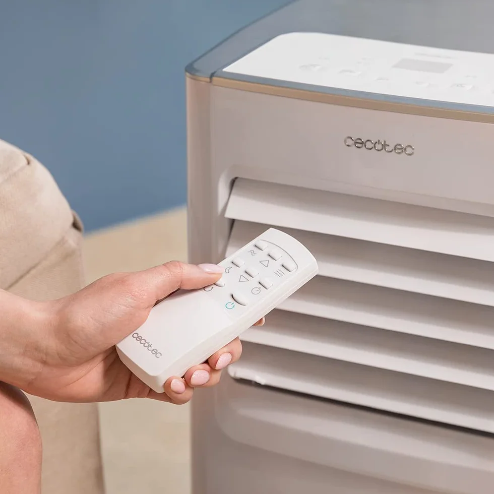 Cecotec Aire Acondicionado Portátil ForceClima 7100 7000 BTU Bajo Consumo
