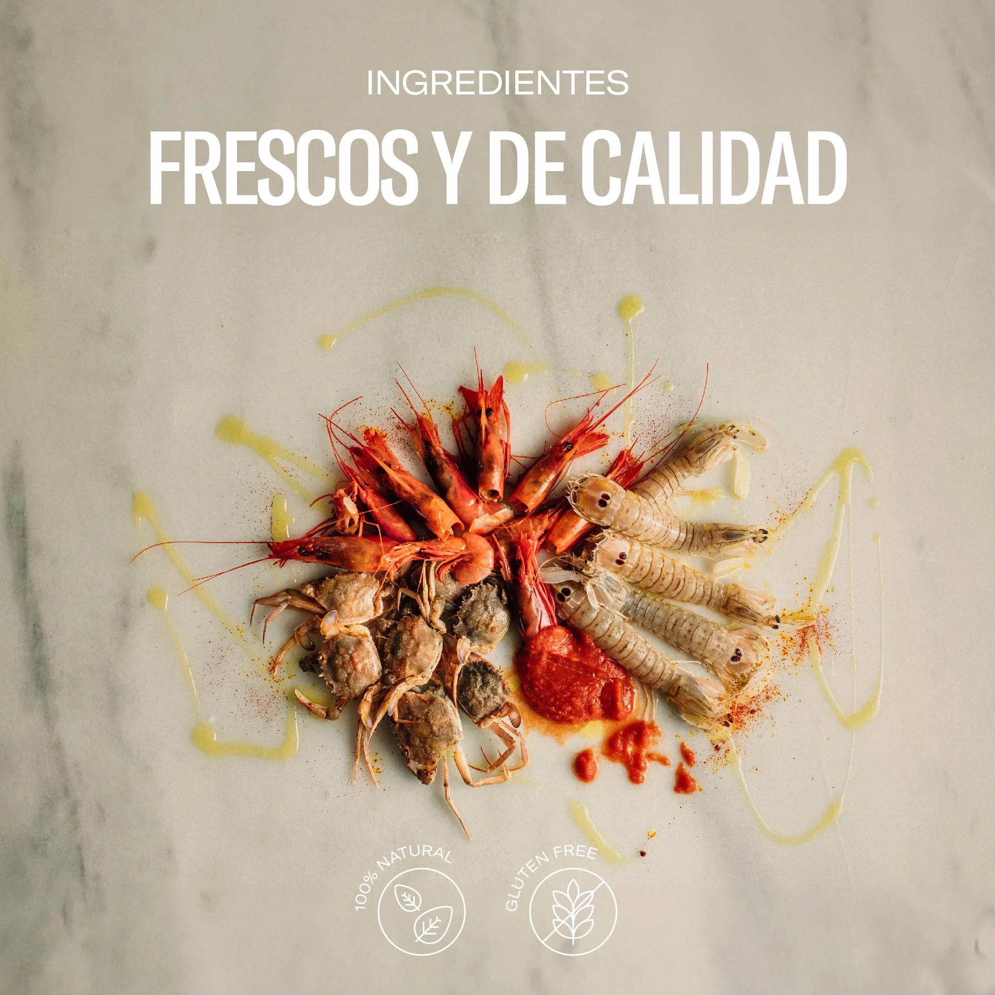 EL PAELLER Caldo de Marisco Pack 3 uds 3L Cocinado a Leña Ingredientes Naturales Sin Conservantes