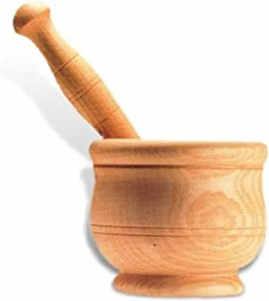 Mortero Madera de 11 cm