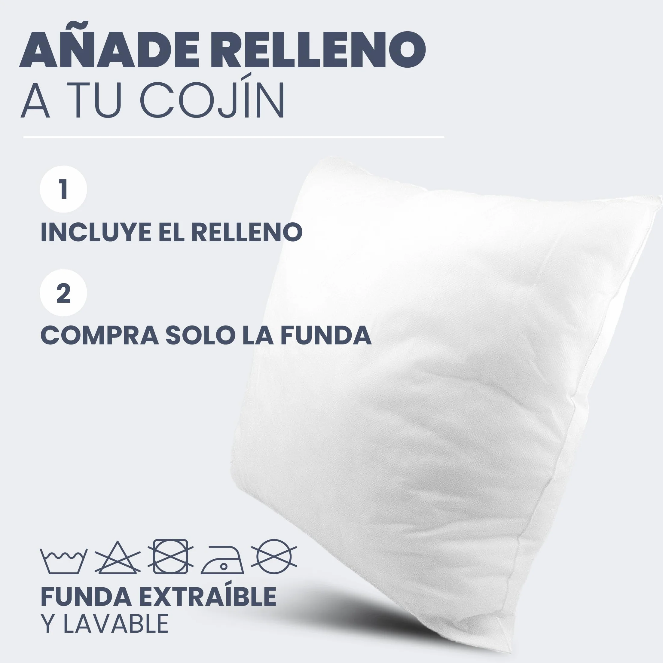 Cojín Personalizado con Foto y Texto 30x30cm Relleno Incluido Regalos Originales