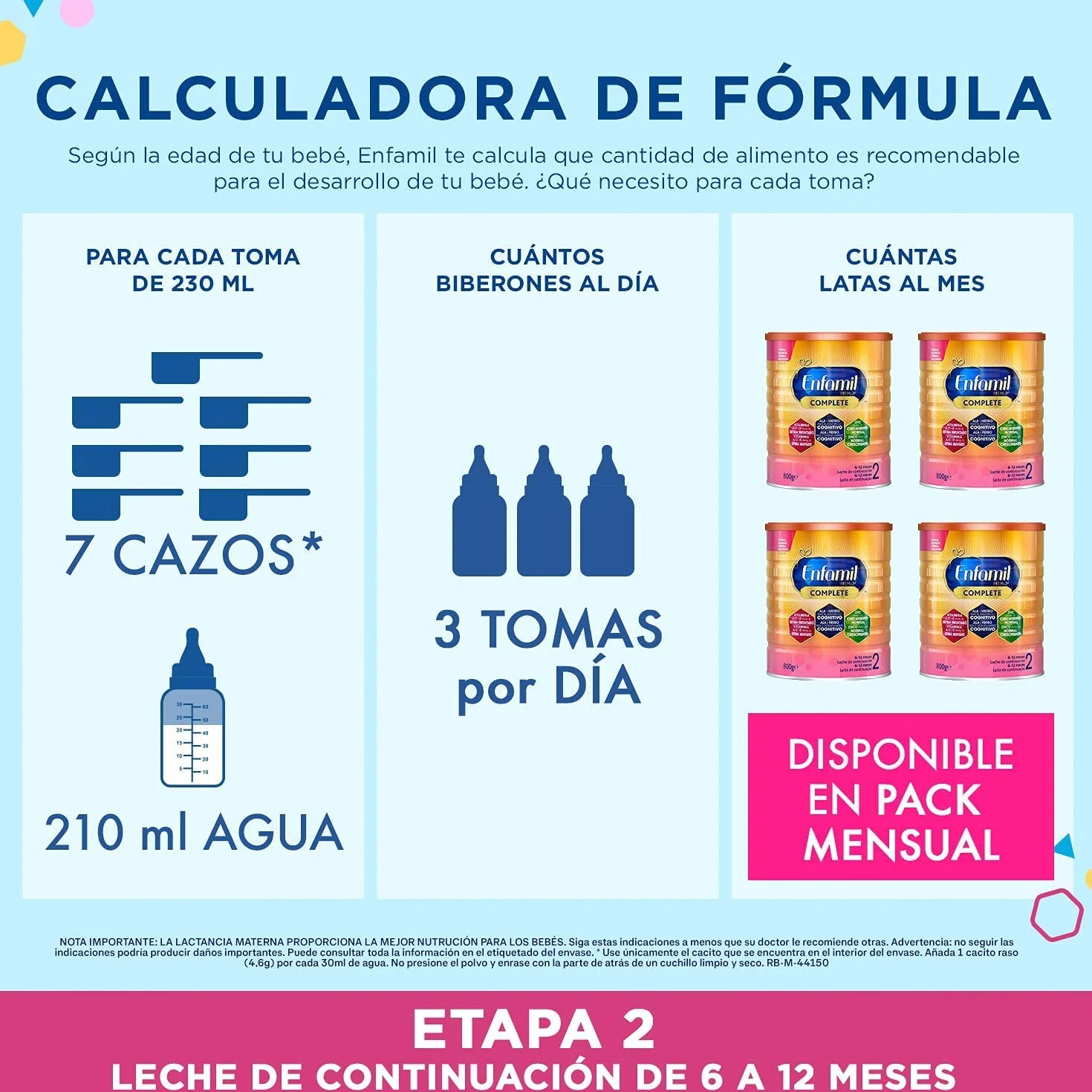 Enfamil Premium Complete 2 Leche Infantil Continuación 800 g