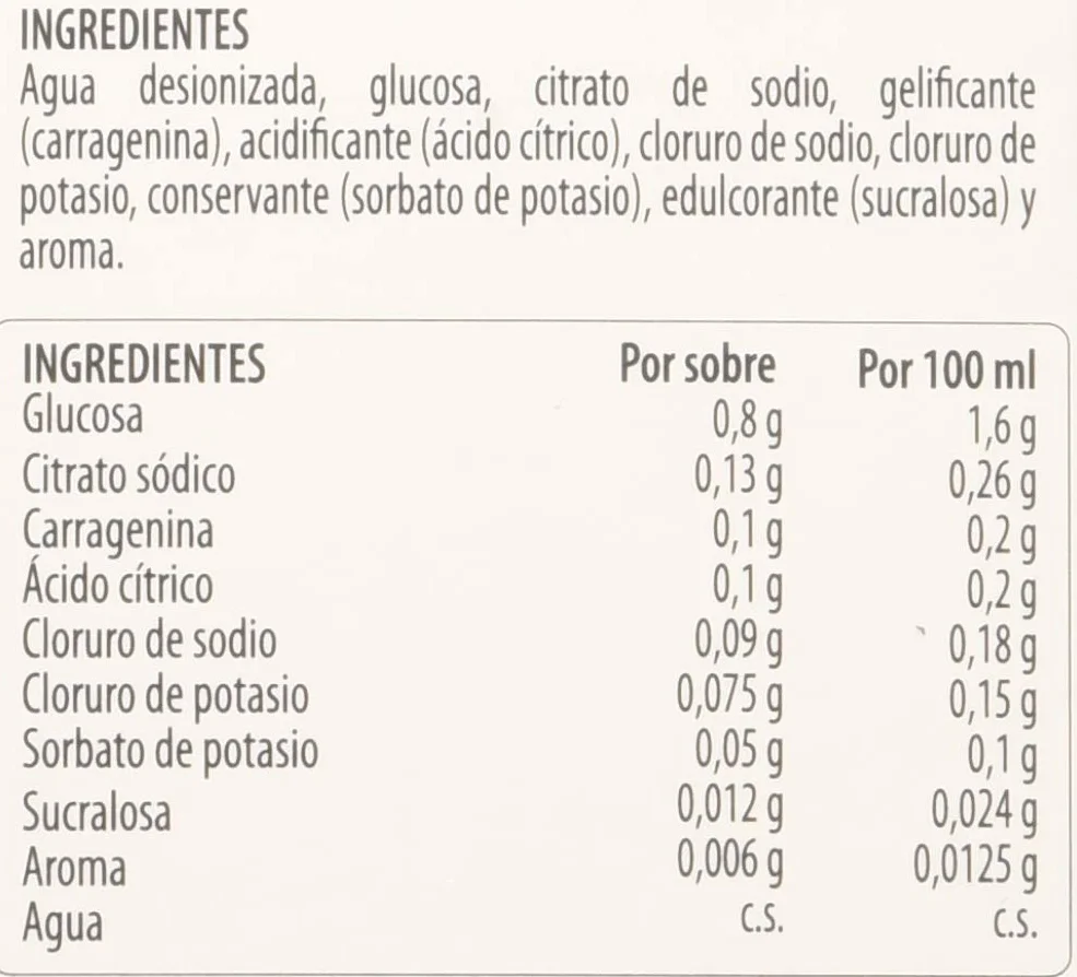 NEO PEQUES Suero + Suero Infantil de Rehidratación Oral 5 Unidades Sabor a Frutas