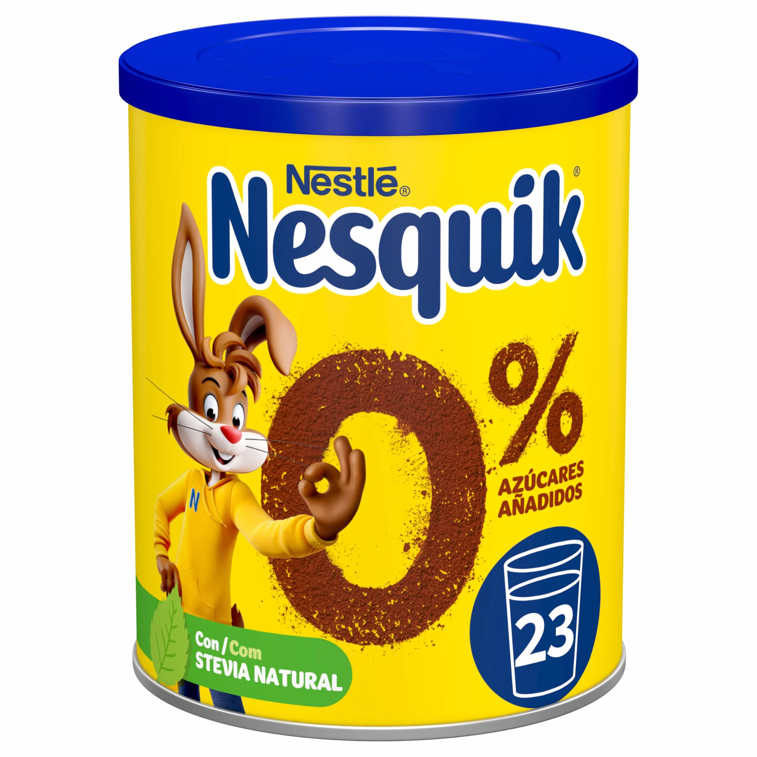 NESTLE NESQUIK Cacao en polvo 0% azúcares 320 g