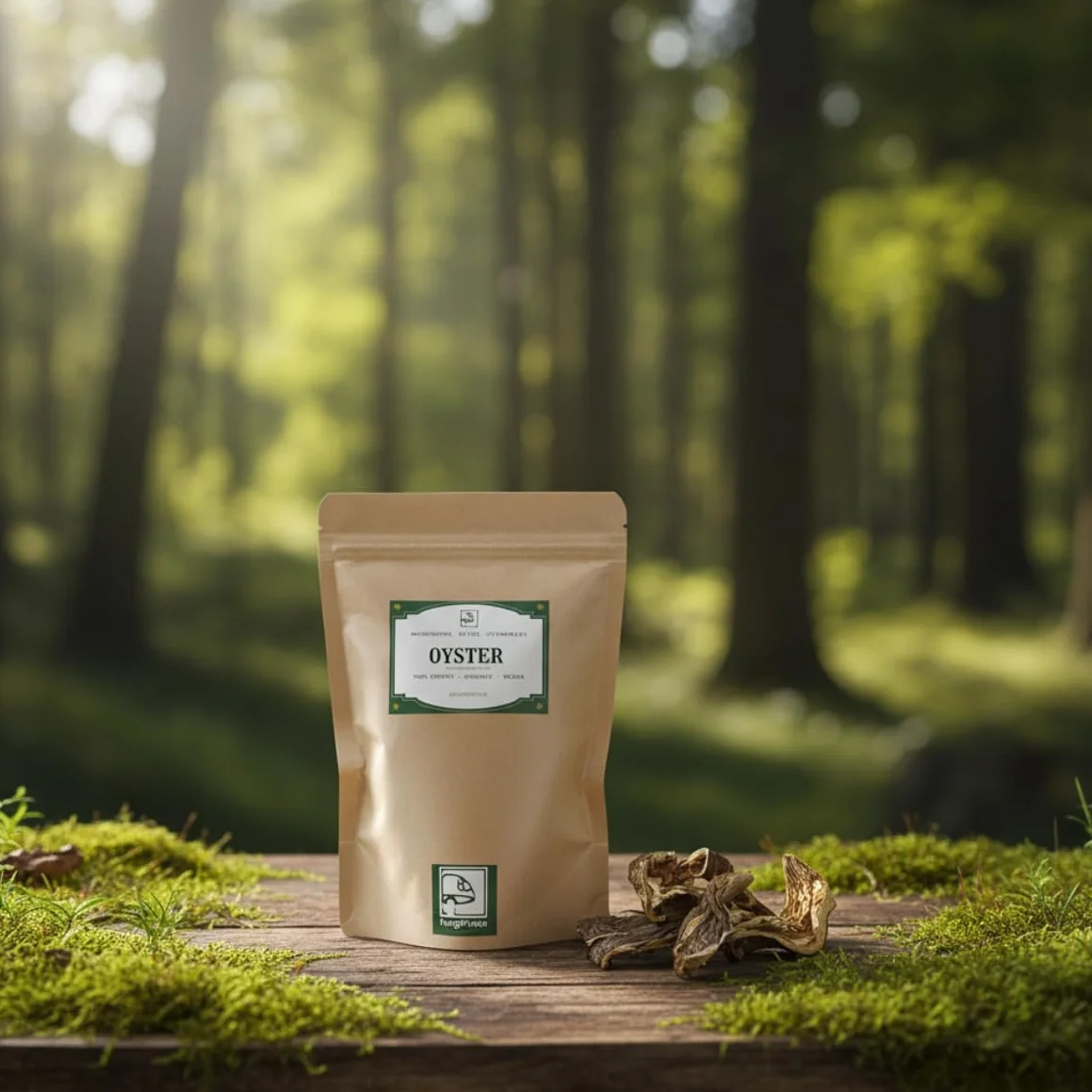 Setas deshidratadas Premium - Setas de Ostra (Pleurotus ostreatus) 100% natural gourmet