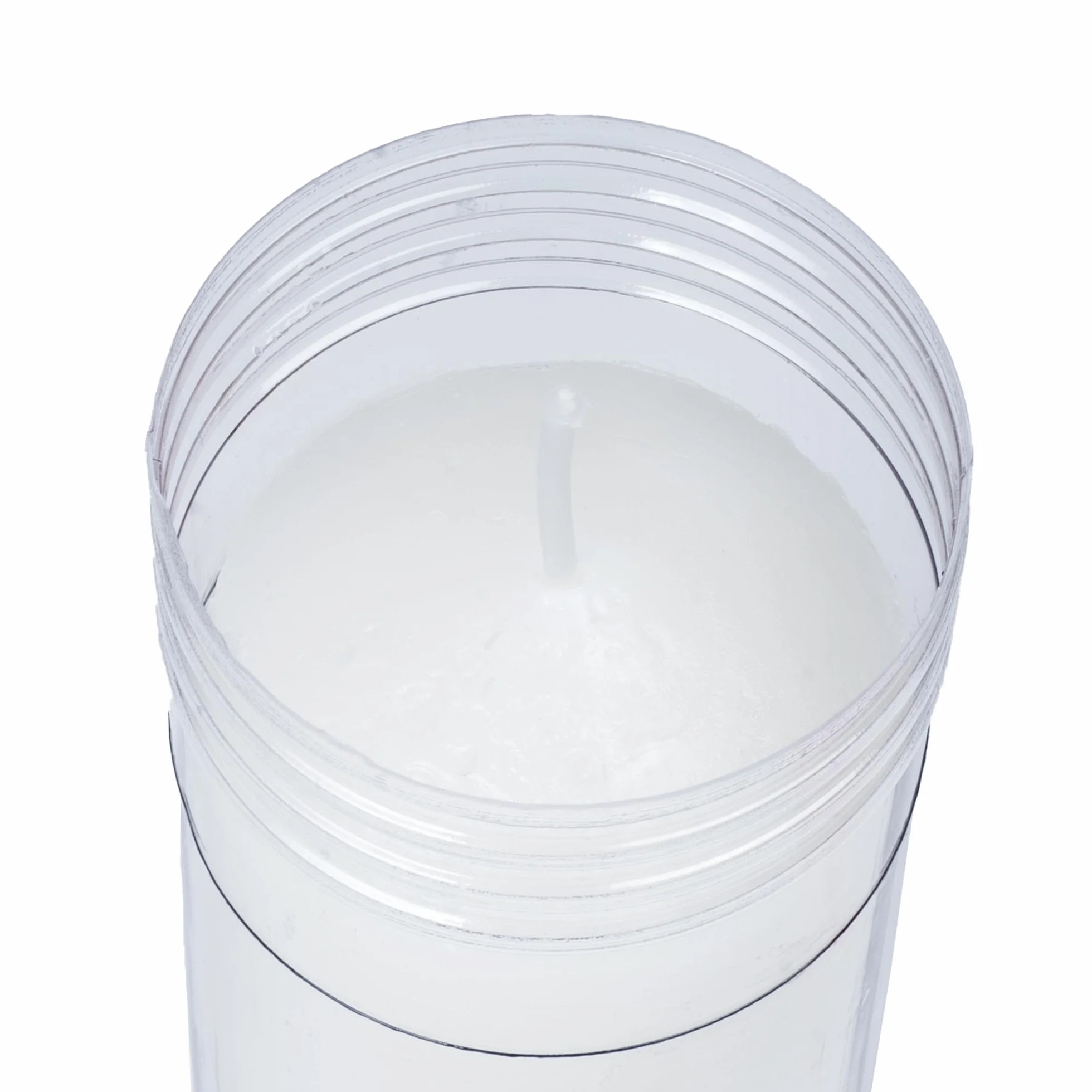 Caja 24 Velones Liturgicos Blancos Grandes 26x6cm Cera de Parafina Duración 8 Dias (24 Grande Alto)