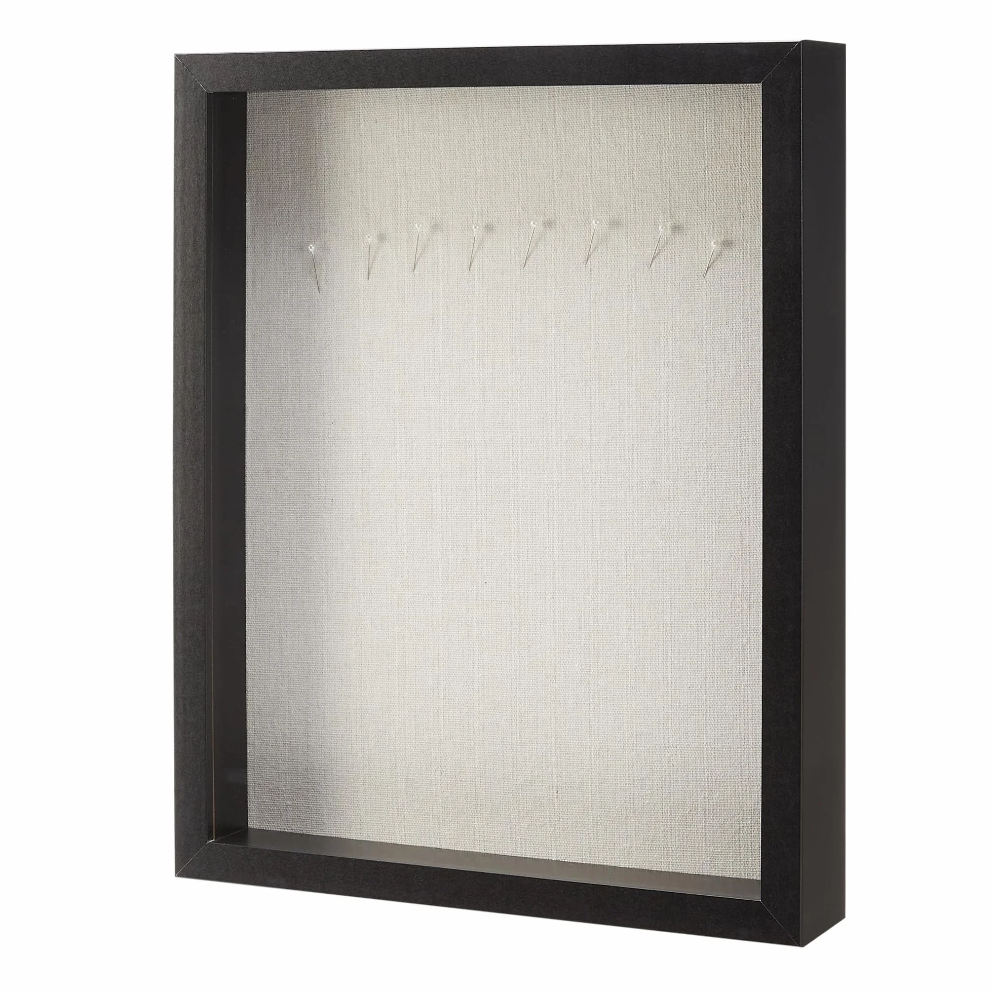 Amazon Basics Marco Rectangular de Madera 28cm x 35,5cm Negro
