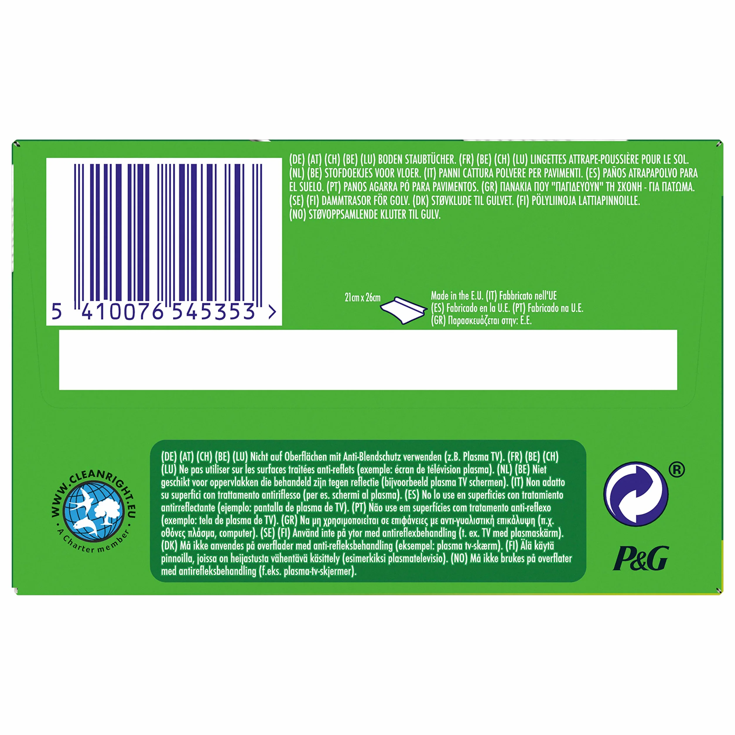 Swiffer Juego de recambio para mopa