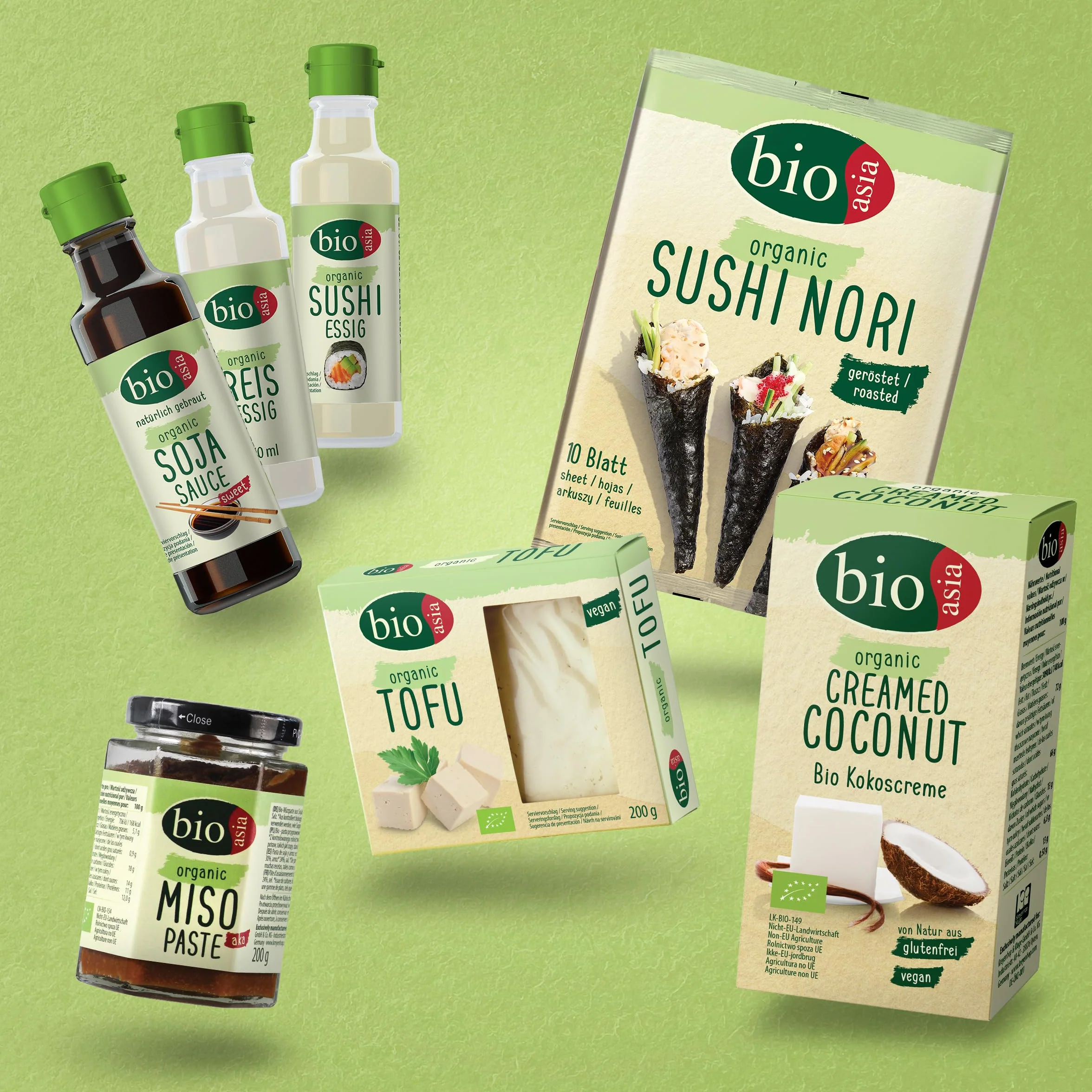 BIOASIA Espaguetis Shirataki ecológicos harina de konjac 270 g
