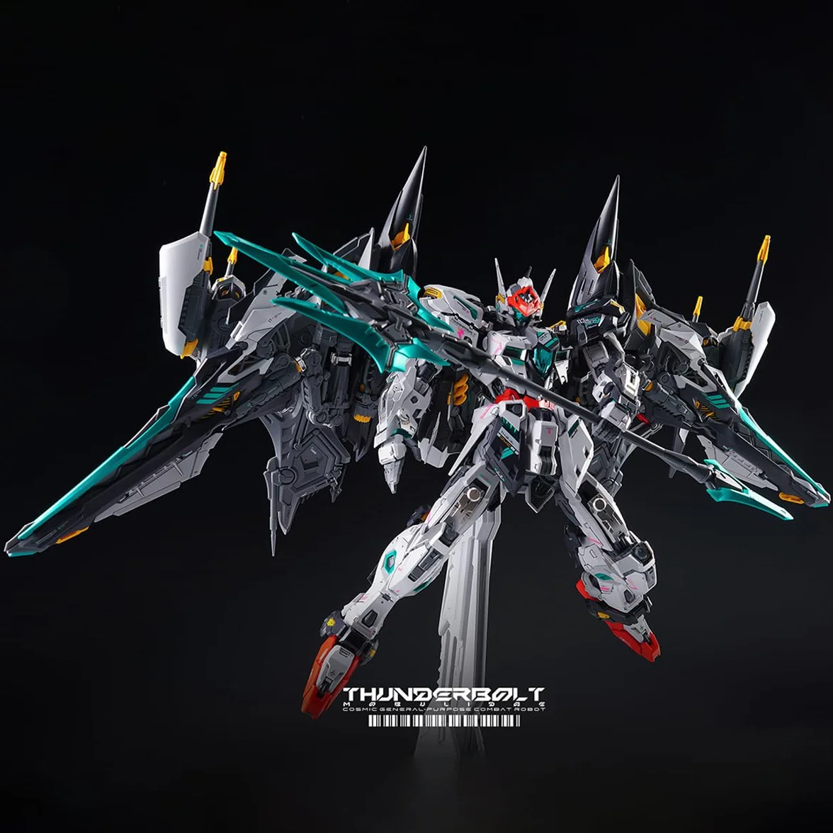 HiPlay IN ERA+ 1/100 Thunder Devil Ray Assembly Model Kits